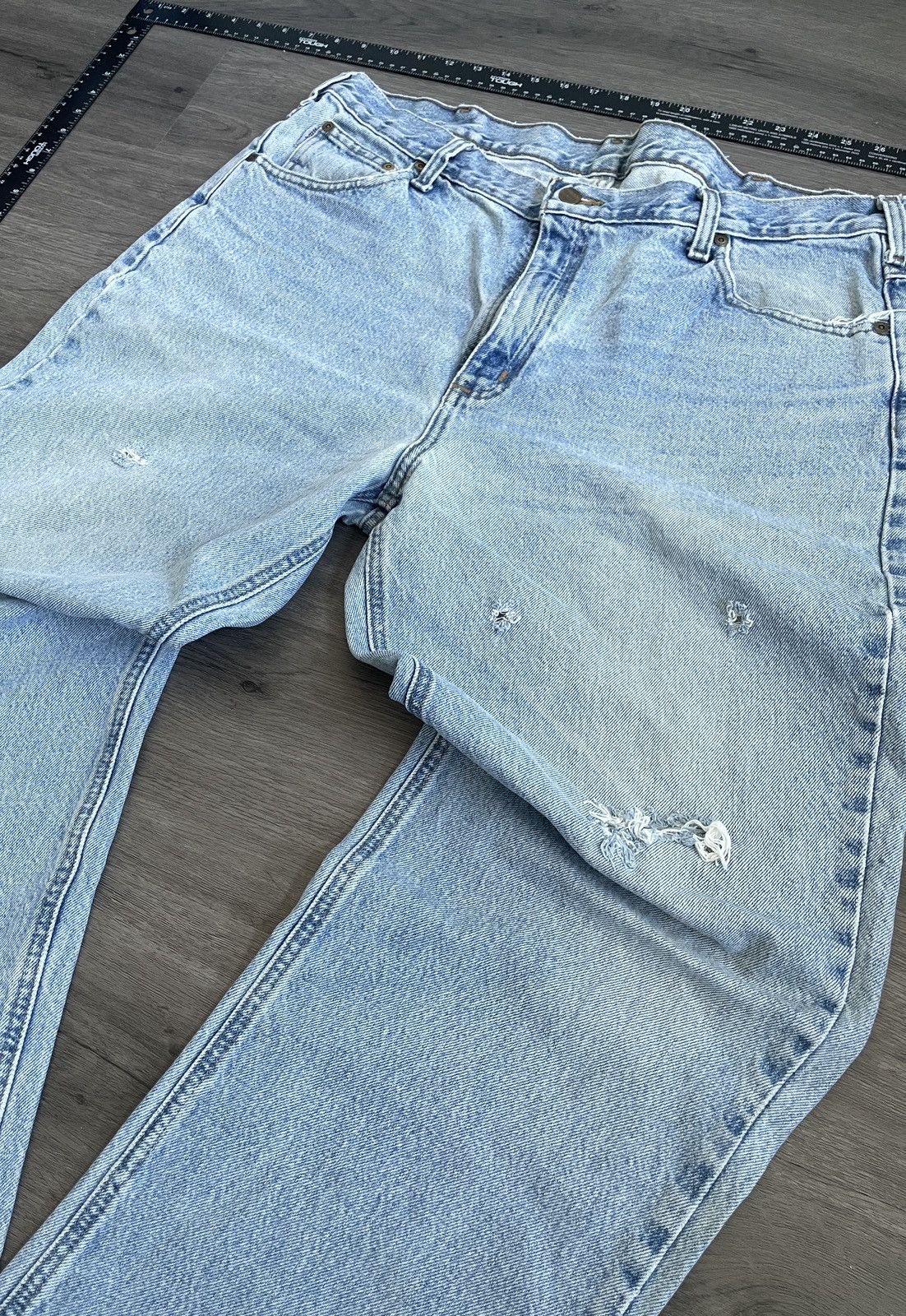 Carhartt × Vintage Carhartt “Relaxed Fit” Denim Jeans (No Sz.) Size US 38 / EU 54 - 5 Thumbnail