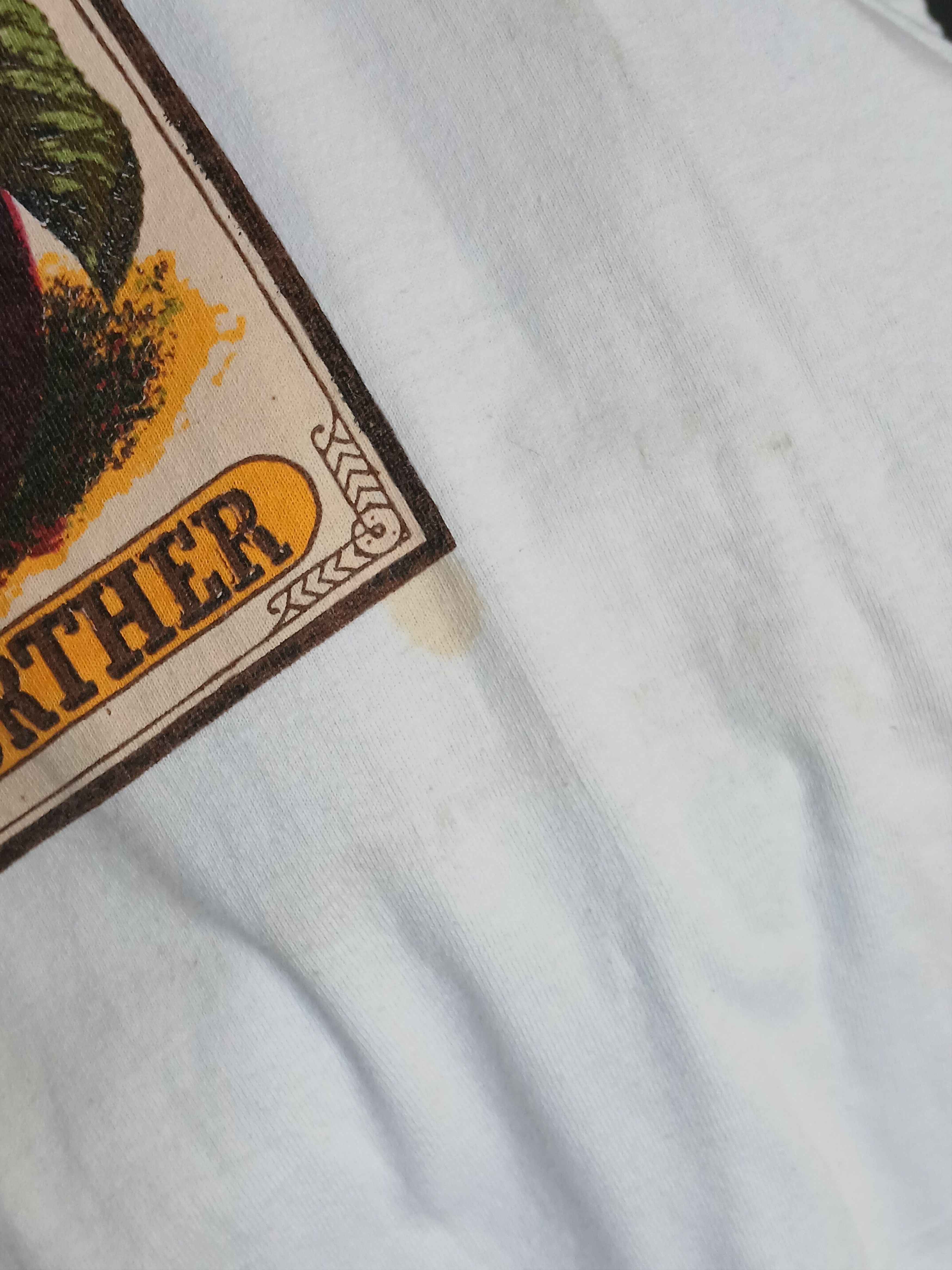 Fruit Of The Loom × Vintage Vintage Fruit Of The Loom T-Shirt Size US XL / EU 56 / 4 - 4 Thumbnail