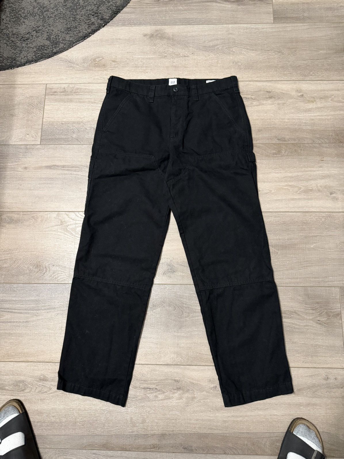 Vintage Vintage Carpenter Pants Size US 33 - 1 Thumbnail
