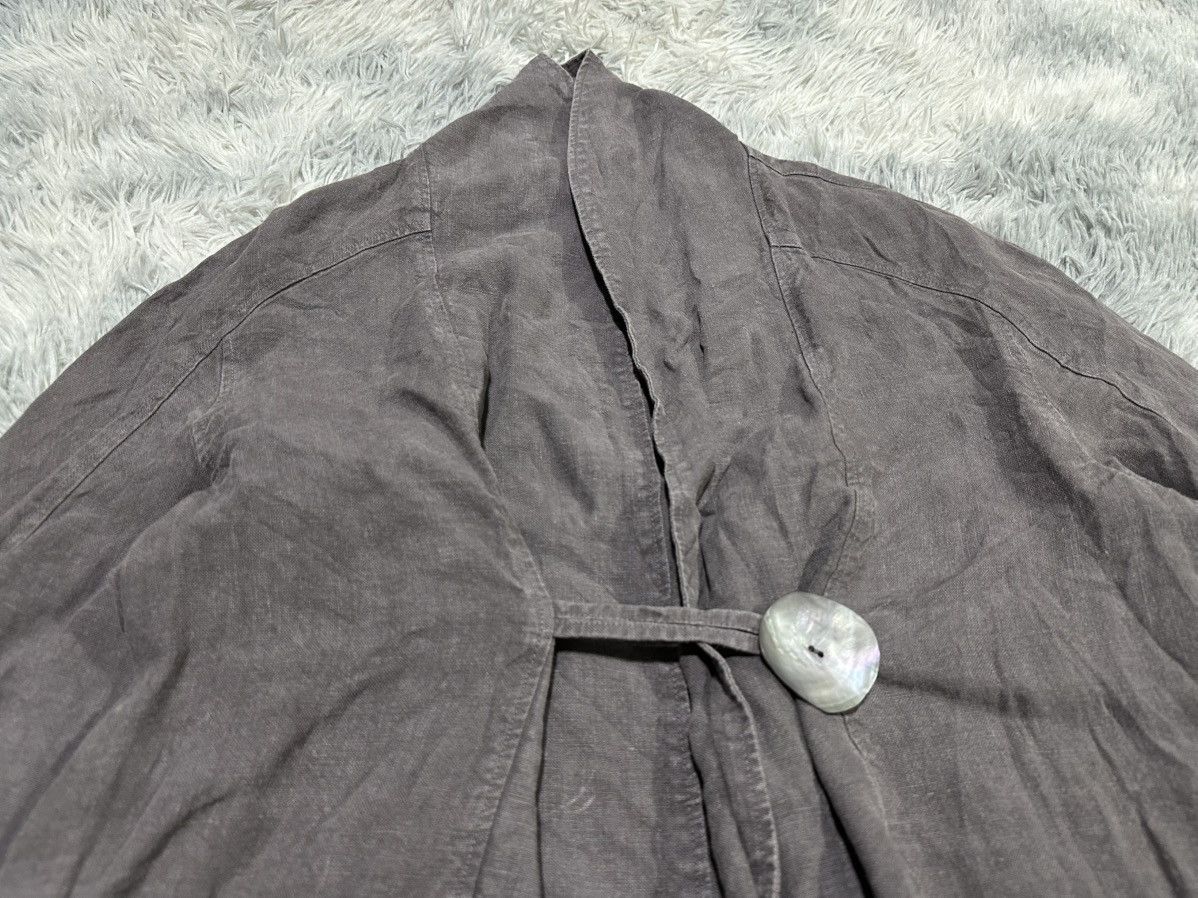 Other 🔥German Slow Fashion Oska Linen Kimono Cardigan Jacket Size US M / EU 48-50 / 2 - 5 Thumbnail