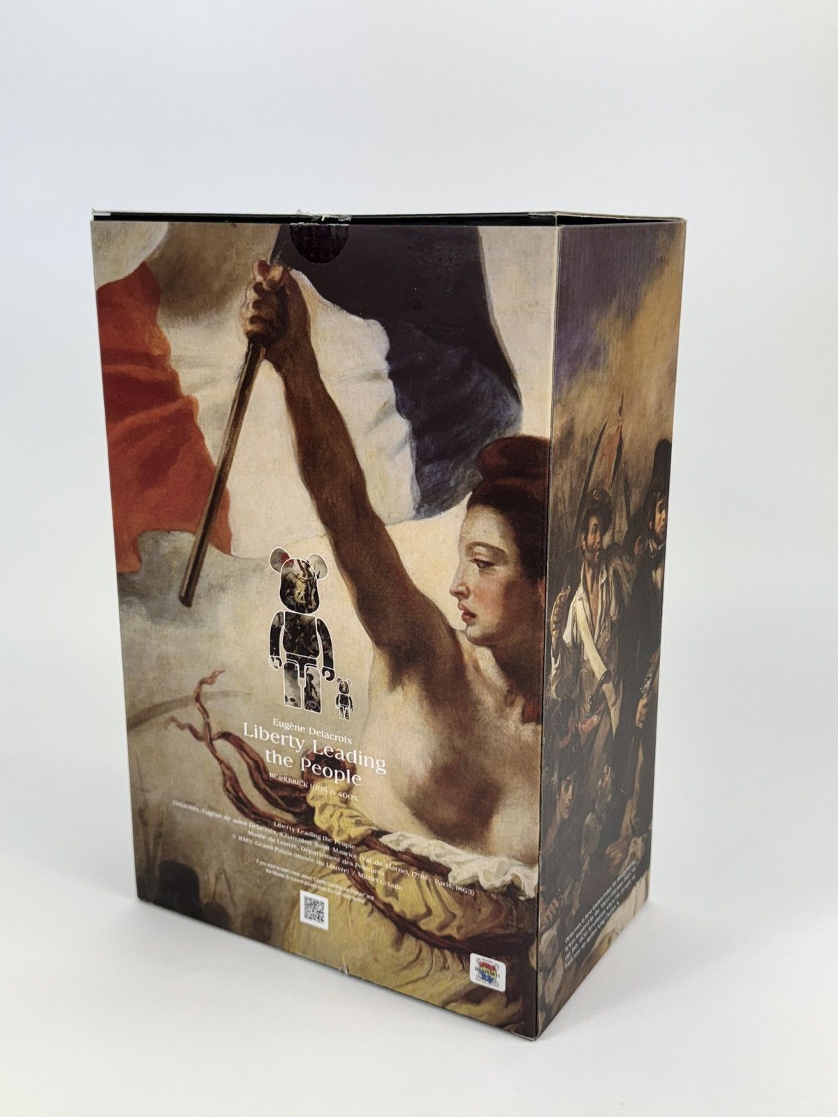 Medicom Toy LIBERTY LEADING THE PEOPLE BAREBRICK 100% / 400% Size ONE SIZE - 8 Thumbnail