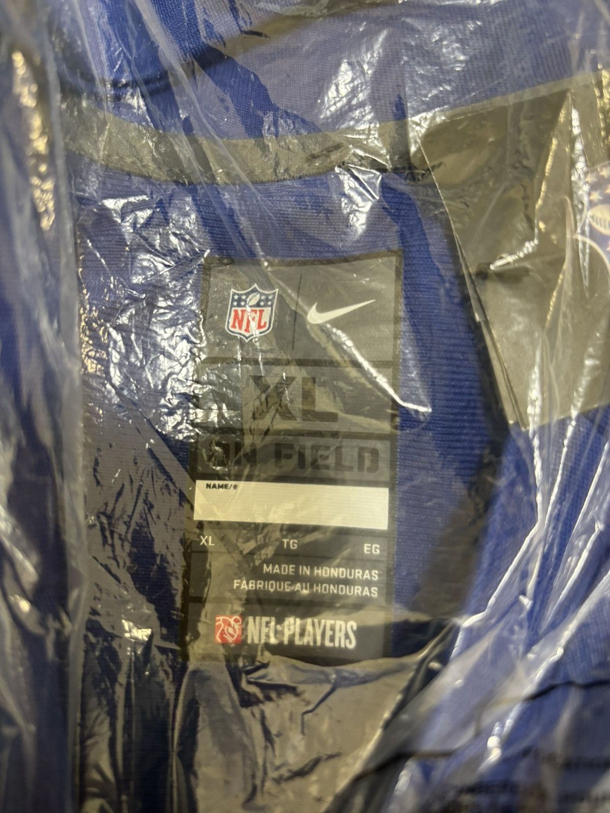 NFL × Nike NFL x Nike Kayvon Thibodeaux New York Giants Limited Jersey Size US XL / EU 56 / 4 - 5 Thumbnail