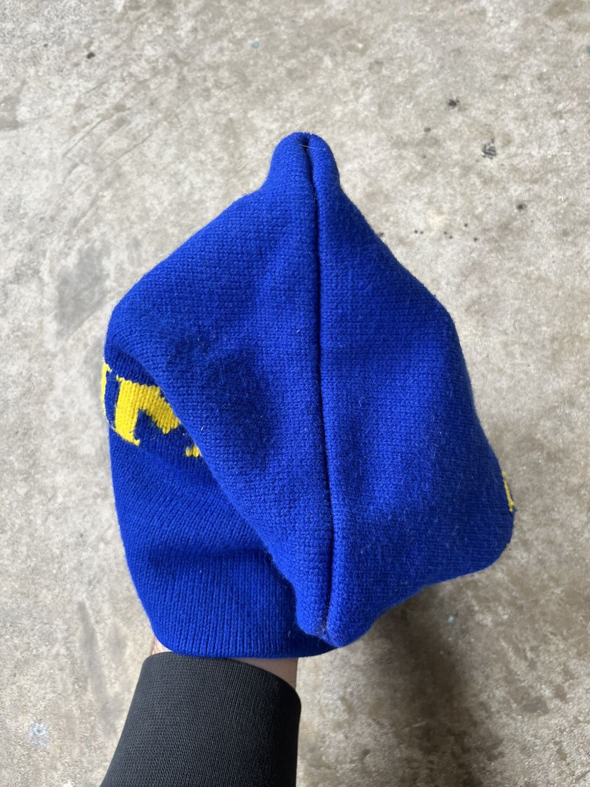 Camel × Vintage Vintage 90s Camel Cigarettes Wool Blend Knit Beanie Hat Size ONE SIZE - 2 Thumbnail