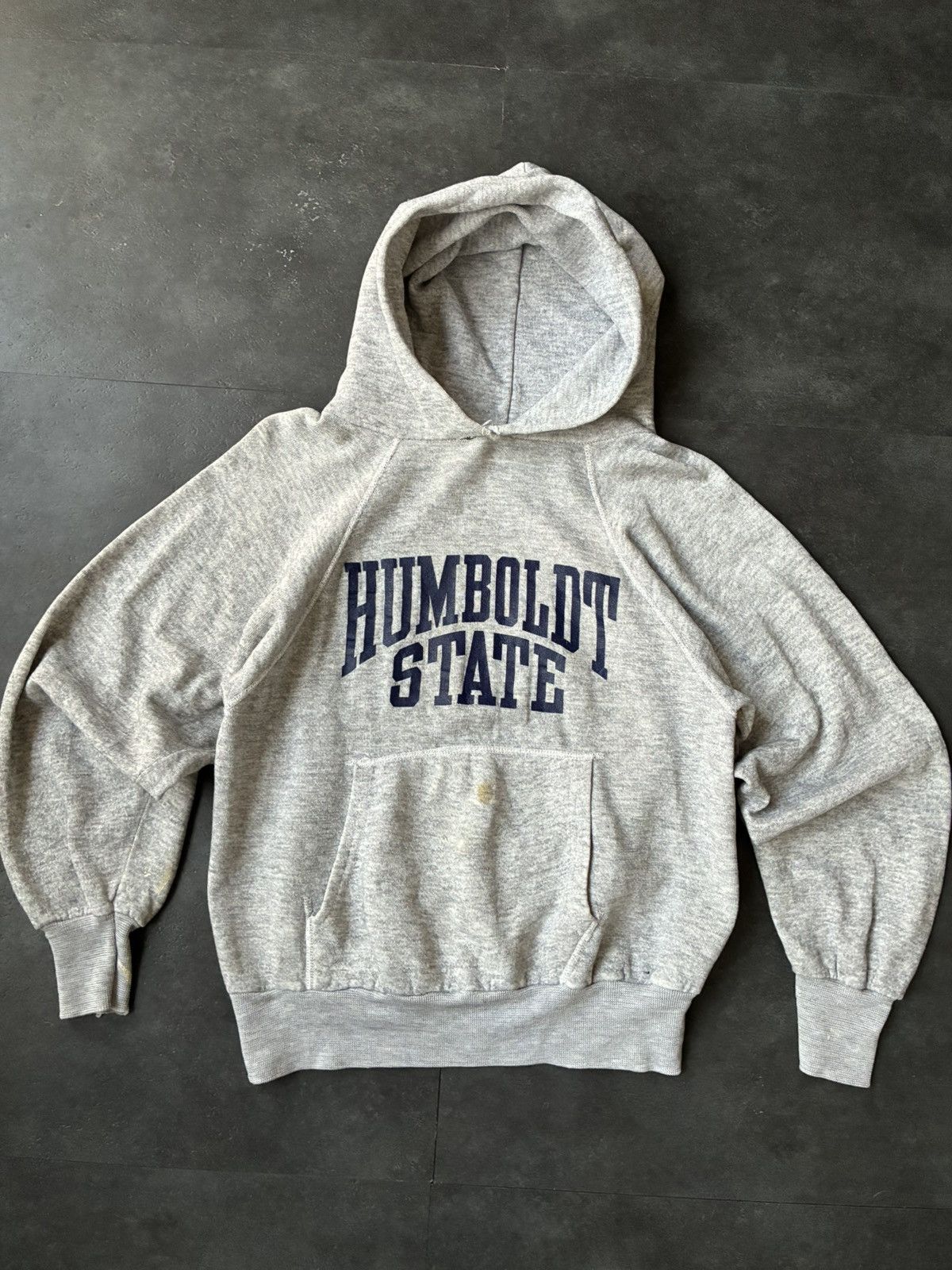 Vintage True Vintage 1970s Humboldt State Hoodie Size US S / EU 44-46 / 1 - 2 Thumbnail
