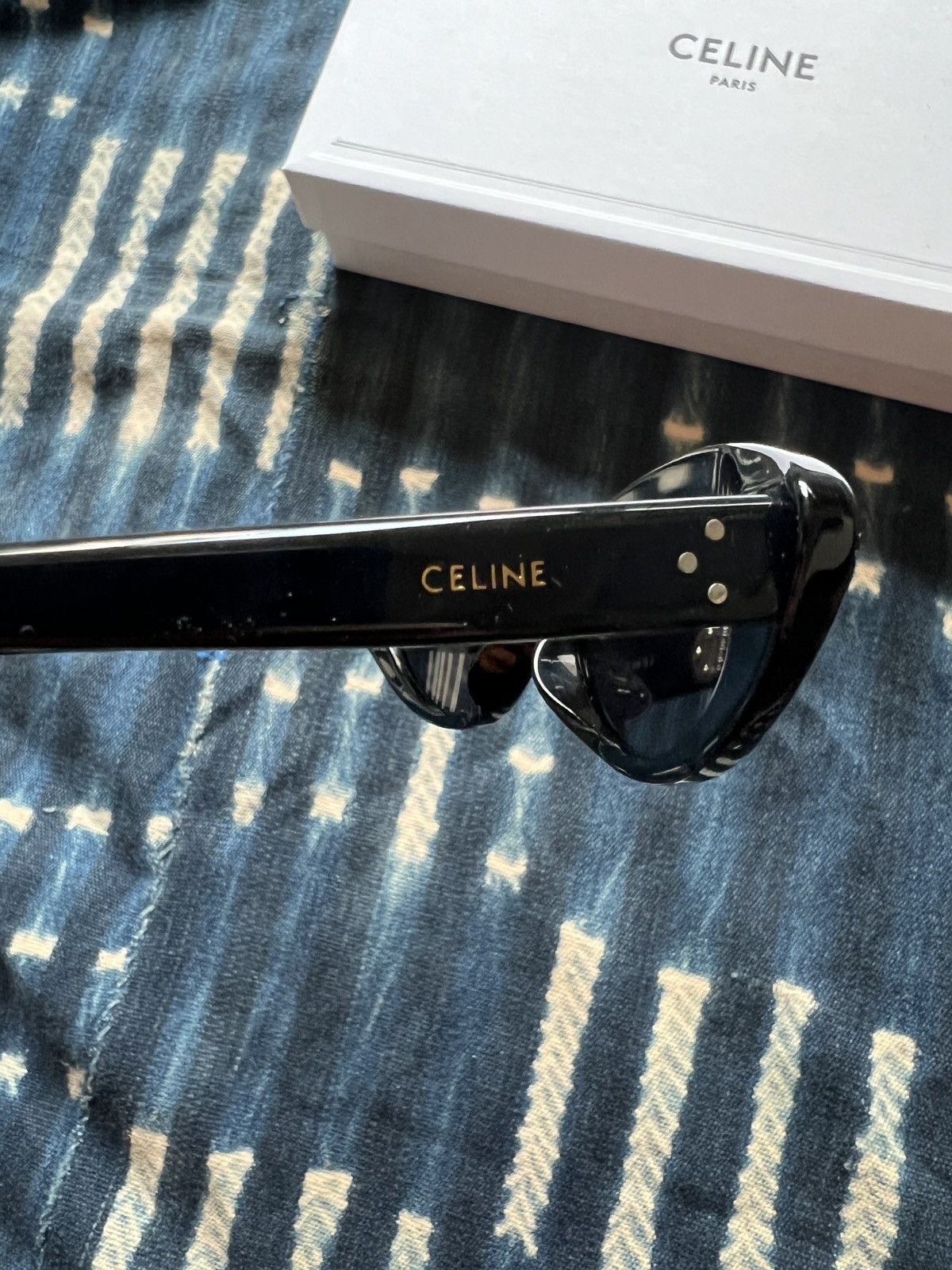 Hedi Slimane Hedi Slimane Celine Cat Eye Sunglasses Size ONE SIZE - 6 Thumbnail