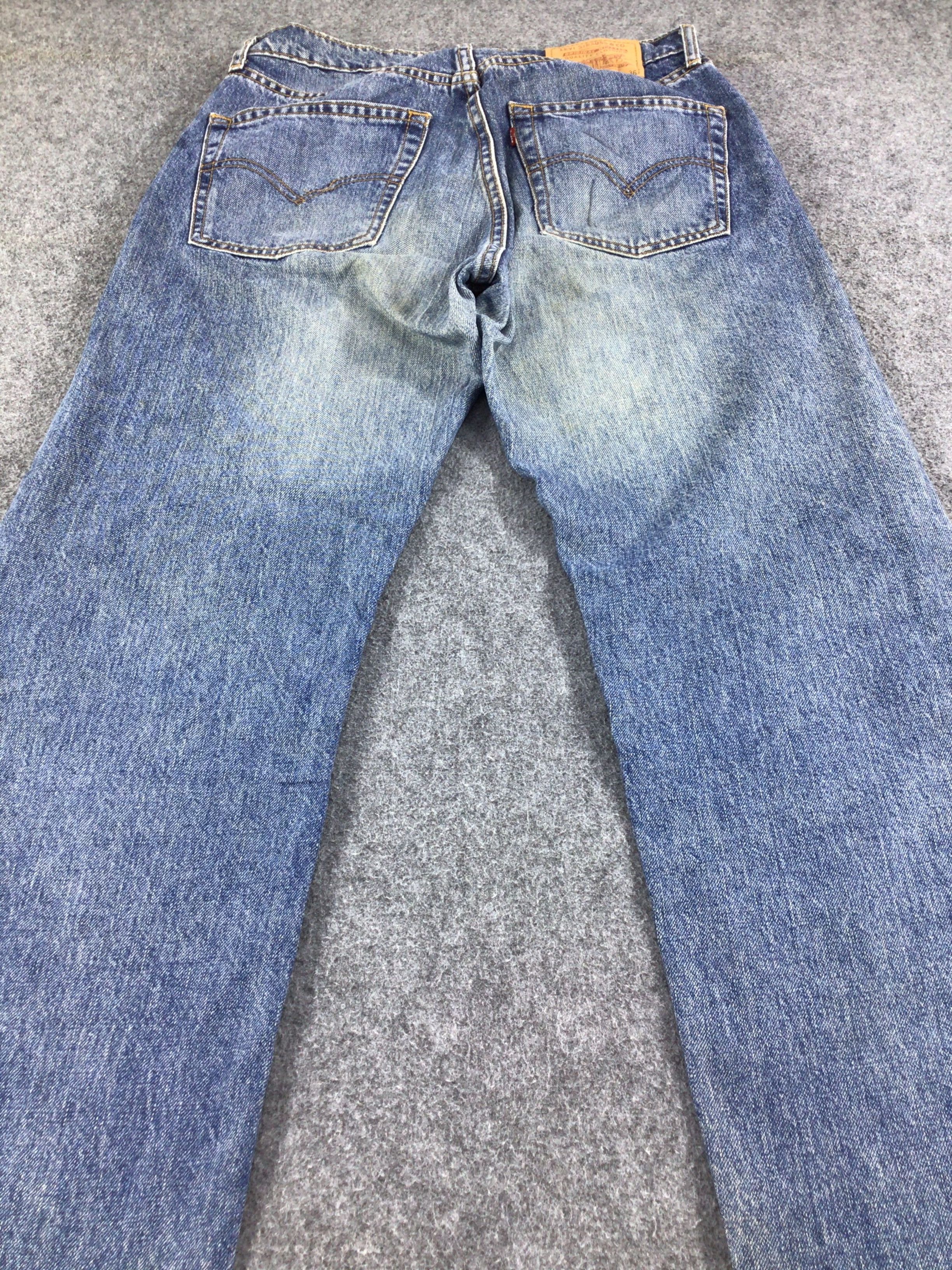 Levi's × Vintage Vintage Levis 519 Jeans-JM457 Size US 31 - 4 Thumbnail