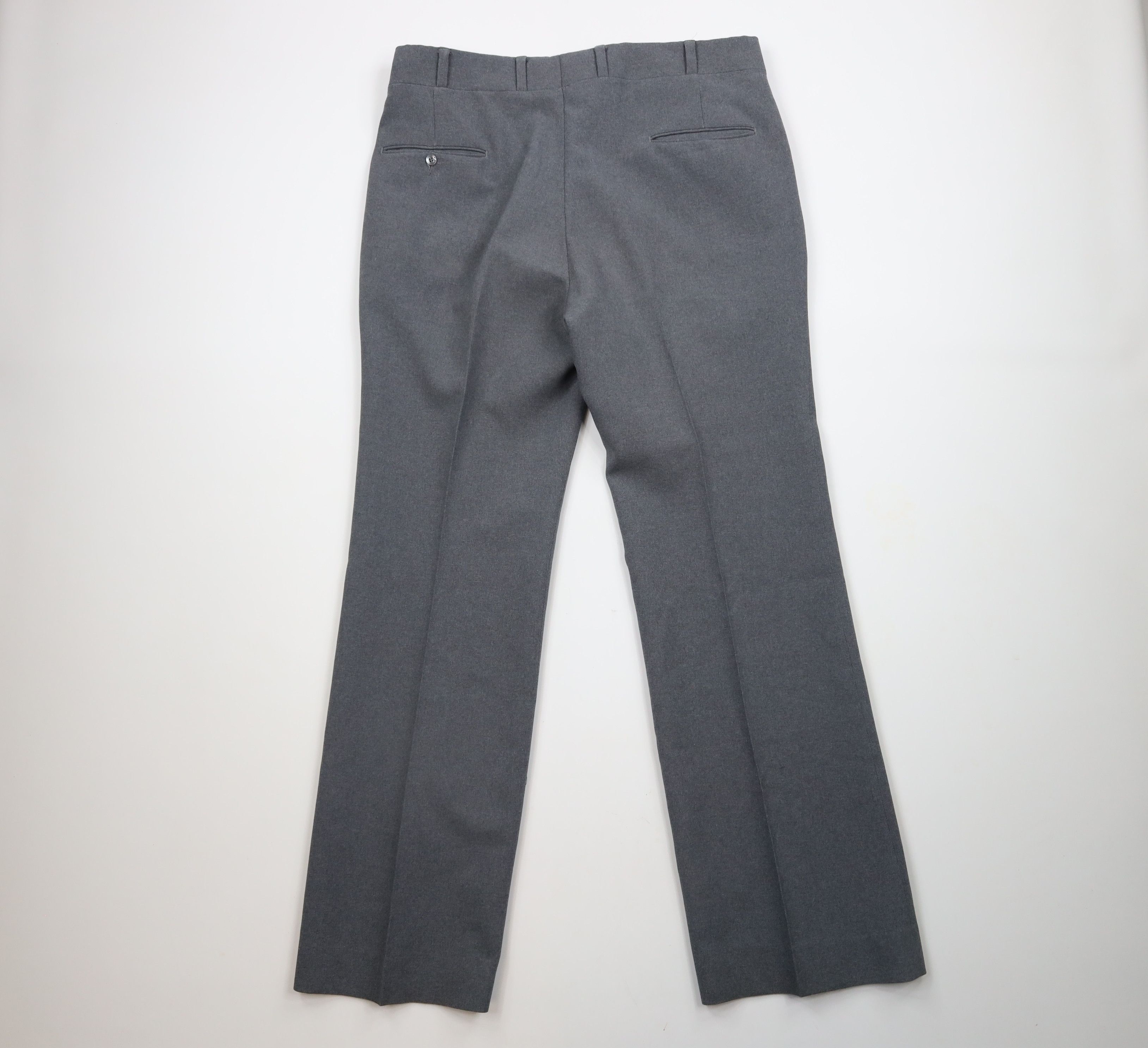 Vintage Vintage 70s Streetwear Knit Wide Leg Bell Bottoms Pants USA Size US 38 / EU 54 - 9 Thumbnail