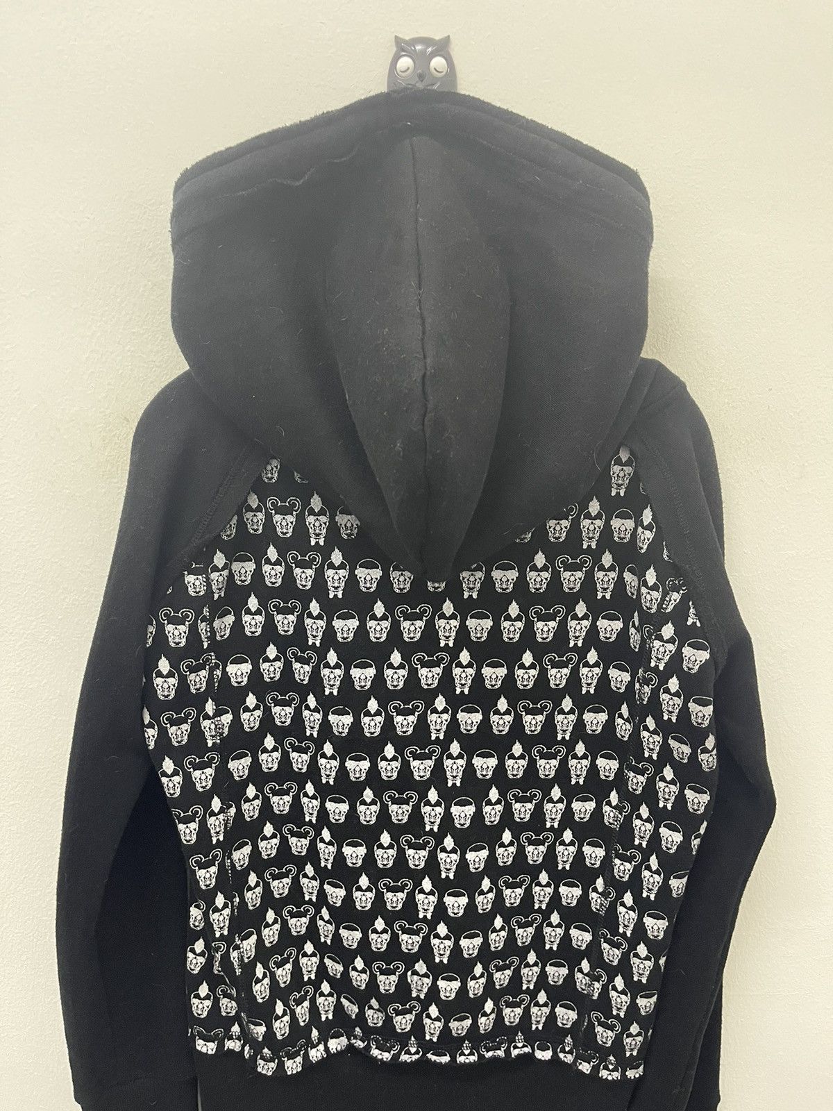 Japanese Brand Rare Vintage GLAD NEWS Skull Mickey Seditionaries Hoodie Size US XS / EU 42 / 0 - 6 Thumbnail