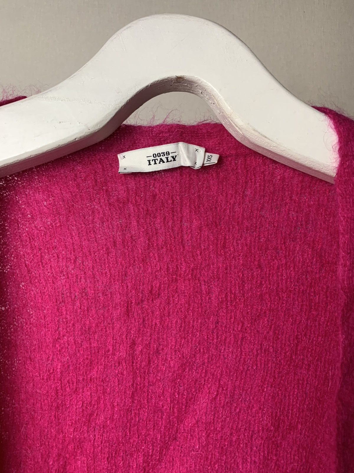 Beauty Beast 0039 Italy Mohair Cardigan Junya Watanabe Styled Size XXS / US 00 / IT 34 - 5 Thumbnail