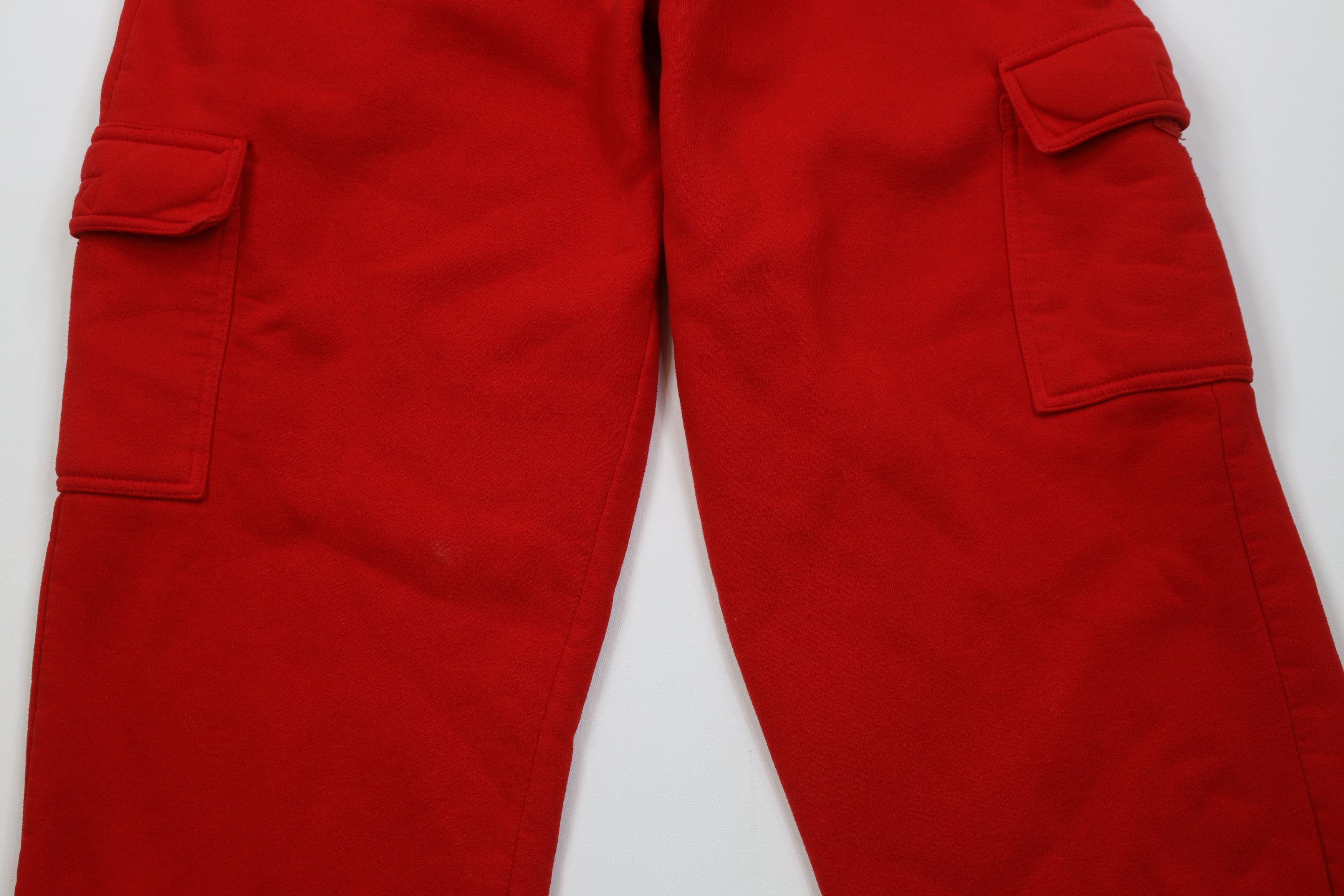 Vintage Vintage 90s Y2K Streetwear Heavyweight Wide Leg Sweatpants Size US 40 / EU 56 - 3 Thumbnail