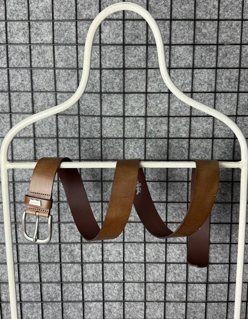 Levi's Levis Bovine leather belt one size Size ONE SIZE - 1 Thumbnail
