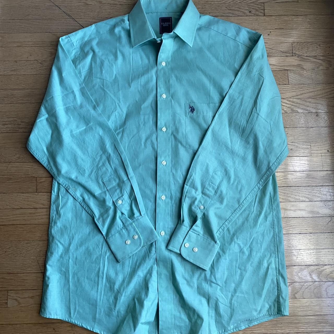 U.S. Polo Assn. U.S polo Assn. long sleeve button down Size US M / EU 48-50 / 2 - 1 Thumbnail