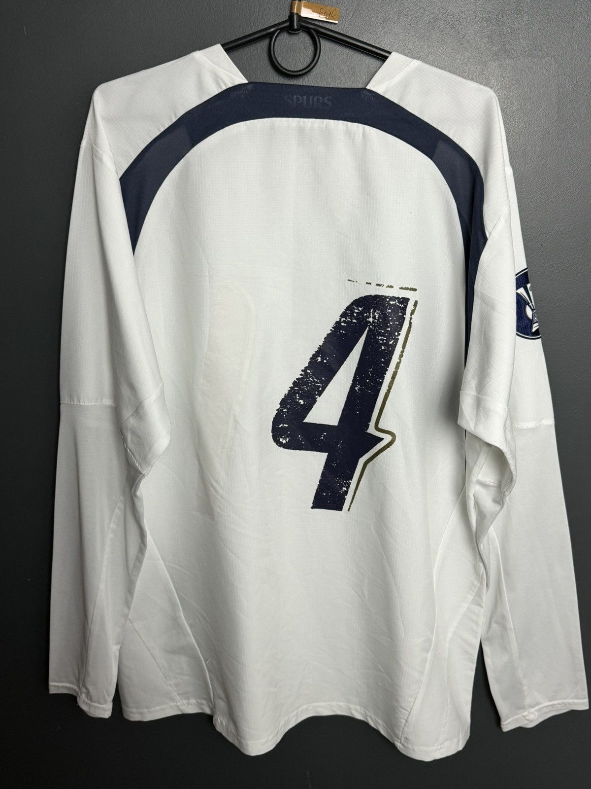 Puma Tottenham Hotspur 06/07 Home Football Long Sleeve Jersey Size US XL / EU 56 / 4 - 2 Thumbnail