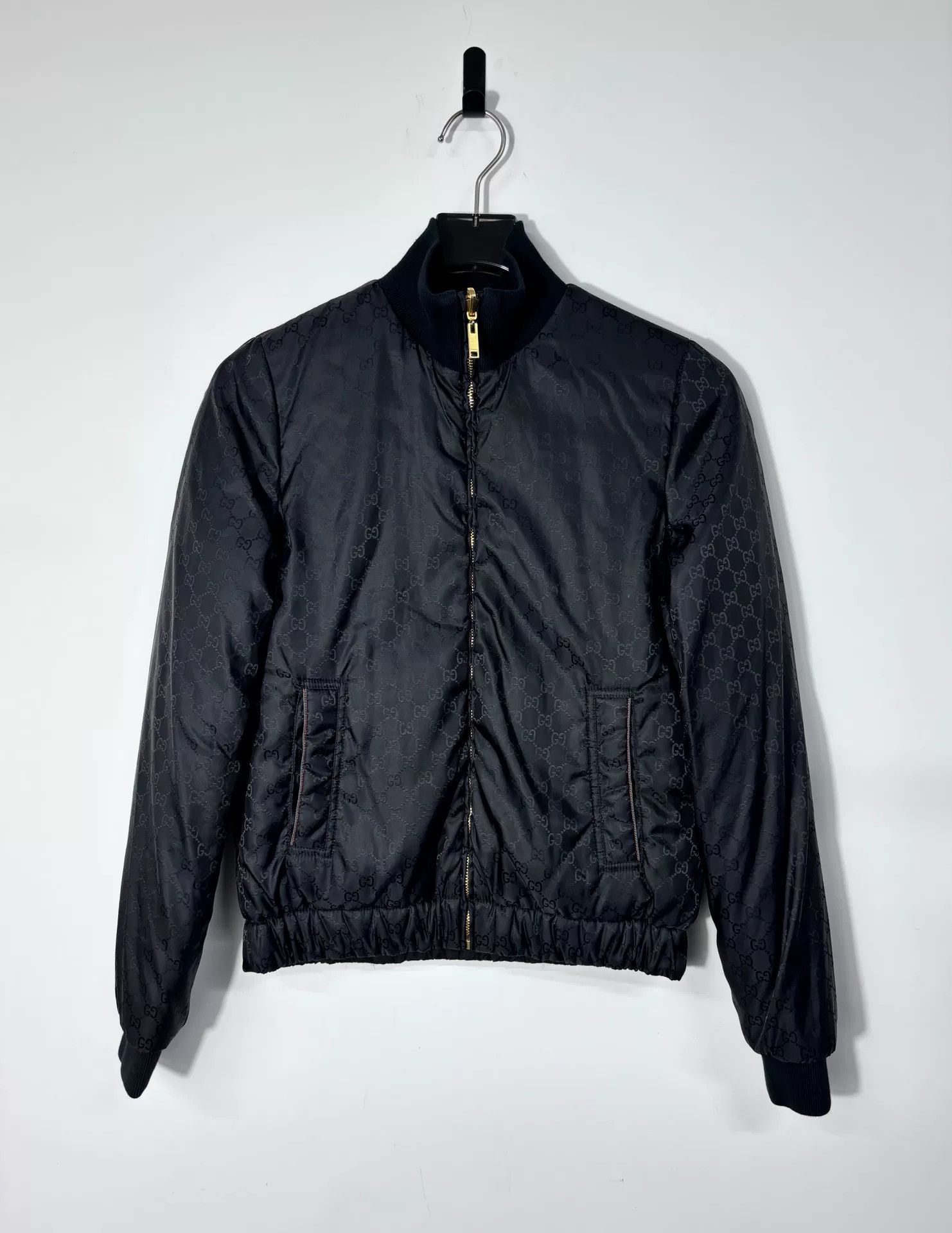 Gucci Gucci Cotton Black Down Jacket M Women Size M / US 6-8 / IT 42-44 - 1 Thumbnail
