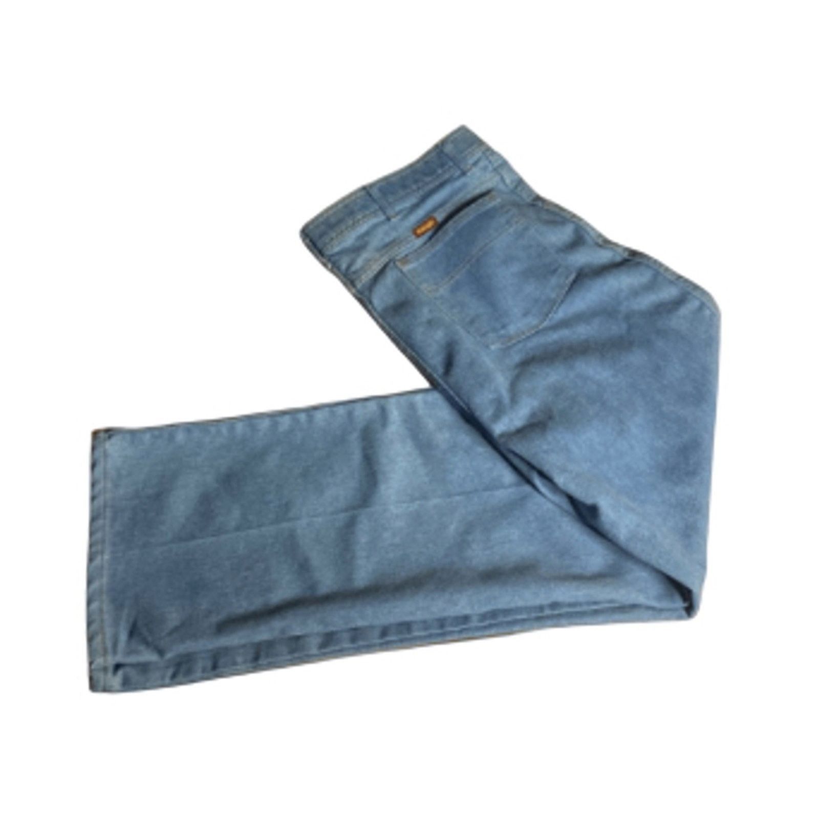 Wrangler Wrangler Regular Fit Jeans 38x32 Light Wash Classic Denim Size US 38 / EU 54 - 3 Thumbnail