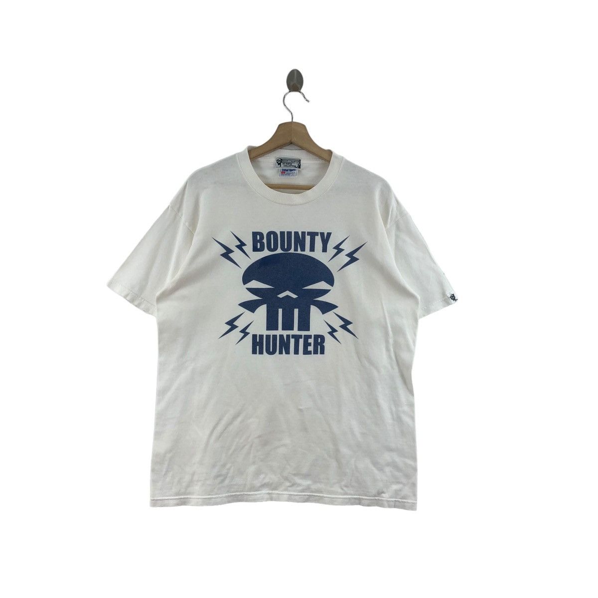 Bounty Hunter × Japanese Brand × Vintage Pick!! Vtg 90's BOUNTY HUNTER Top Tee Tshirt Size US M / EU 48-50 / 2 - 1 Thumbnail