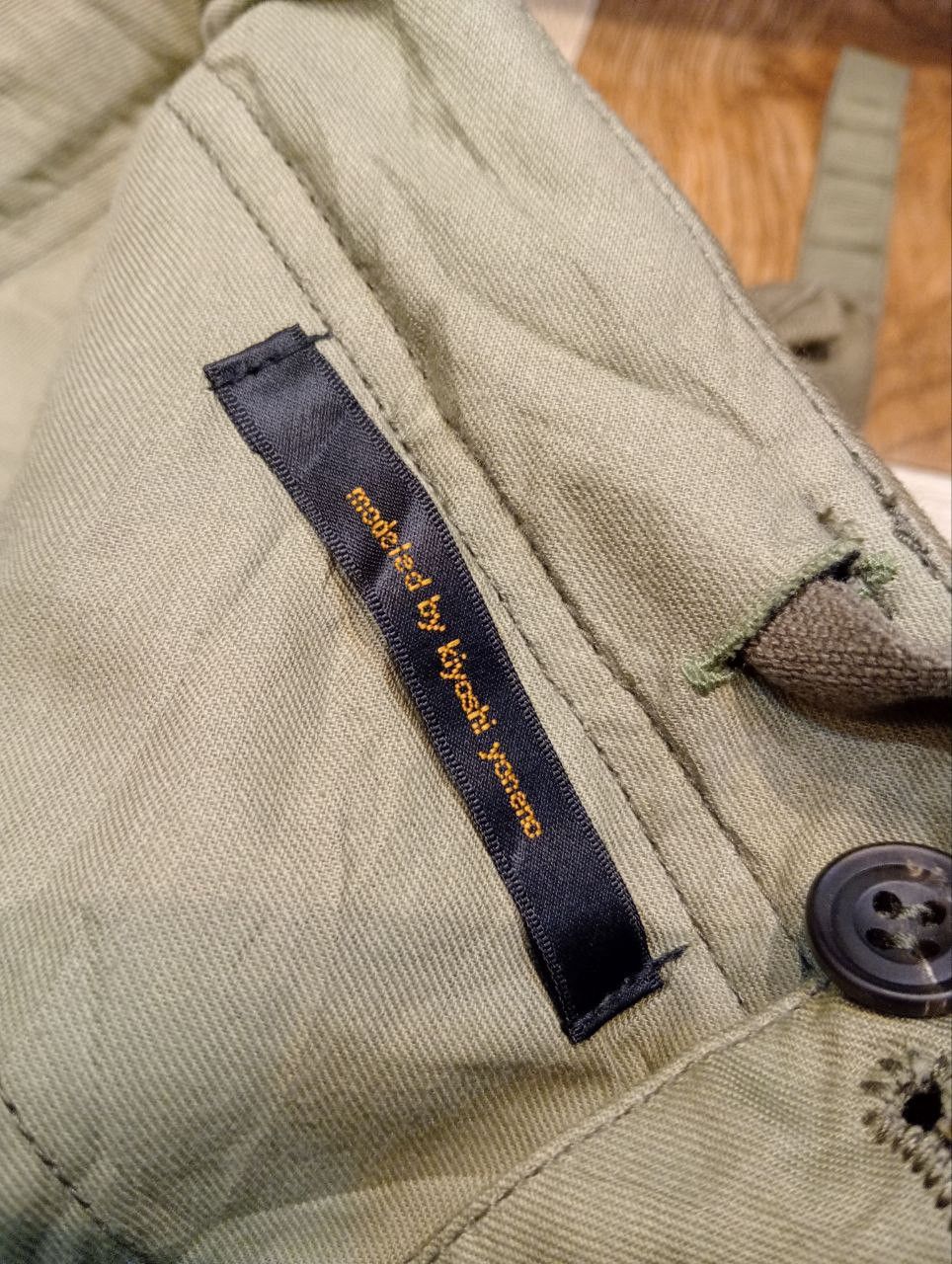 Japanese Brand JAPANESE ATO MODELED BY KIYOSHI YONENO MULTIPOCKET PANTS Size US 33 - 8 Thumbnail