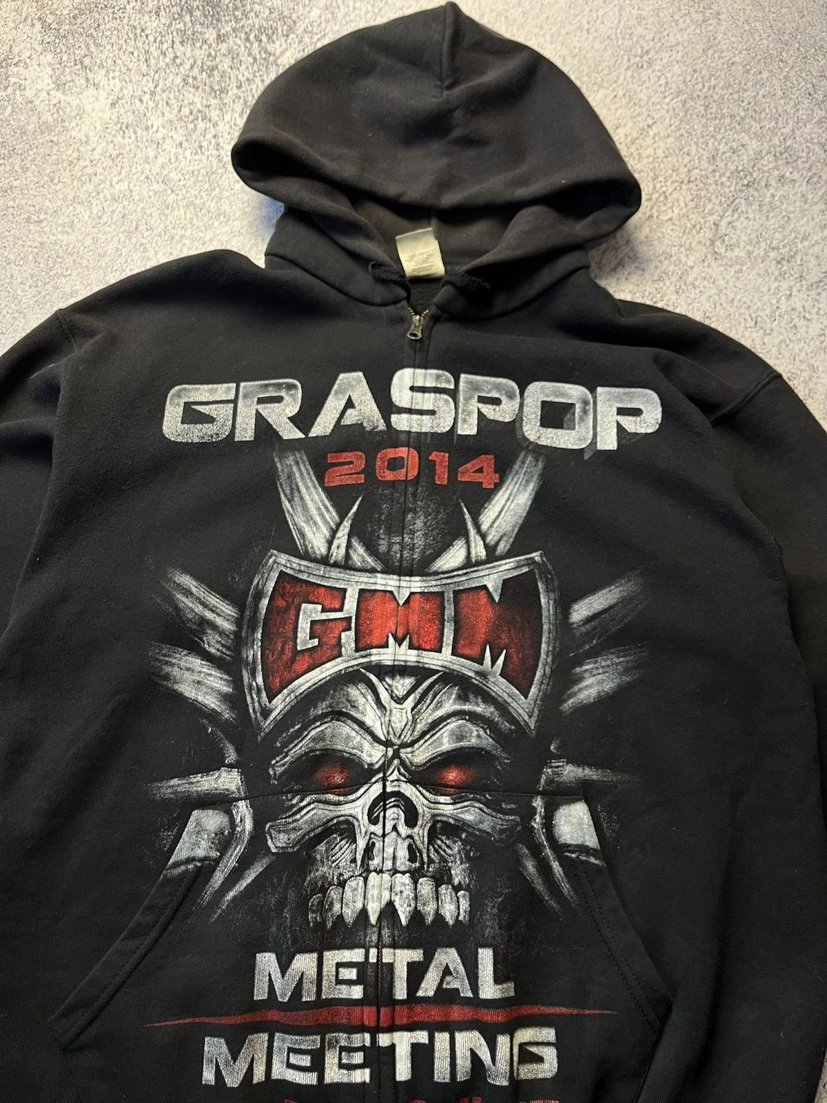 Vintage Vintage Graspop 2014 Metal Meeting Rock Size US L / EU 52-54 / 3 - 14 Thumbnail