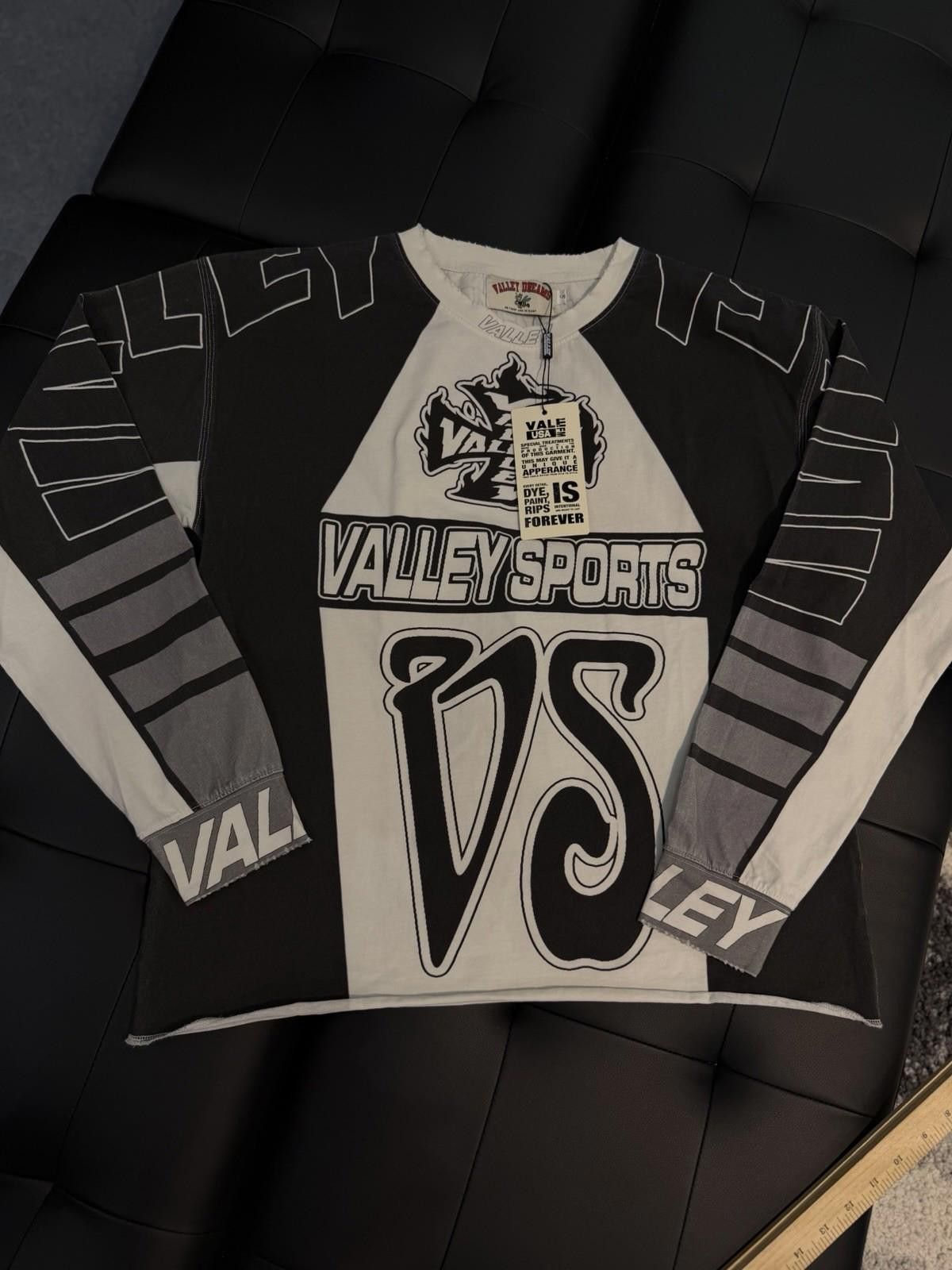 Vale Vale Forever Multicolored Long Sleeve Tee Black Size Small Size US S / EU 44-46 / 1 - 3 Thumbnail