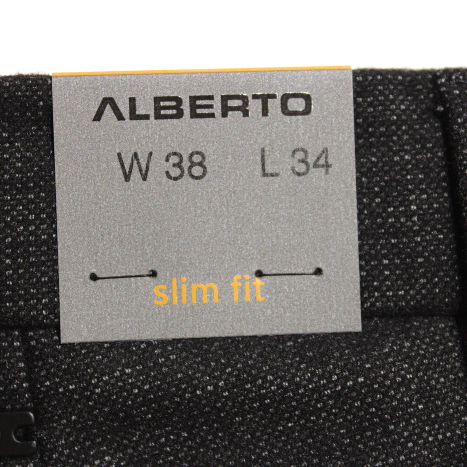 Alberto ALBERTO New with tags Chino Size 38 US In Black Size US 38 / EU 54 - 5 Thumbnail