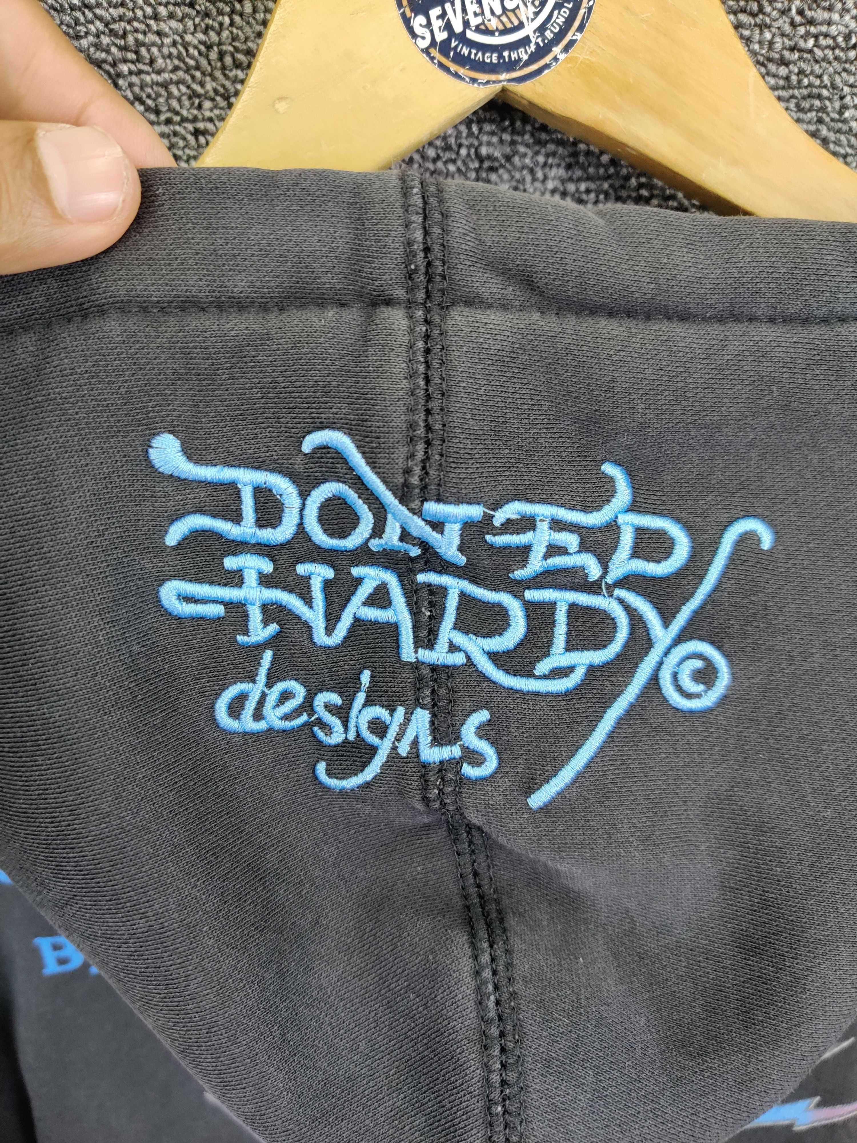 Ed Hardy Vintage Ed Hardy Christian Audigier Zipper Hoodie Size US M / EU 48-50 / 2 - 3 Thumbnail