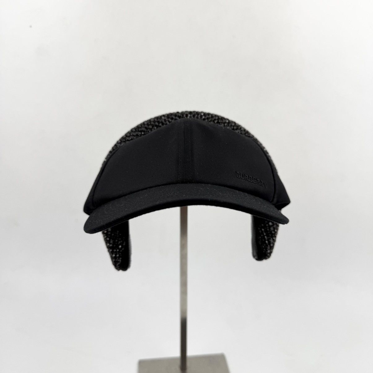 Burberry Burberry Crystal Headband Detail Reconstructed Cap Size ONE SIZE - 4 Thumbnail