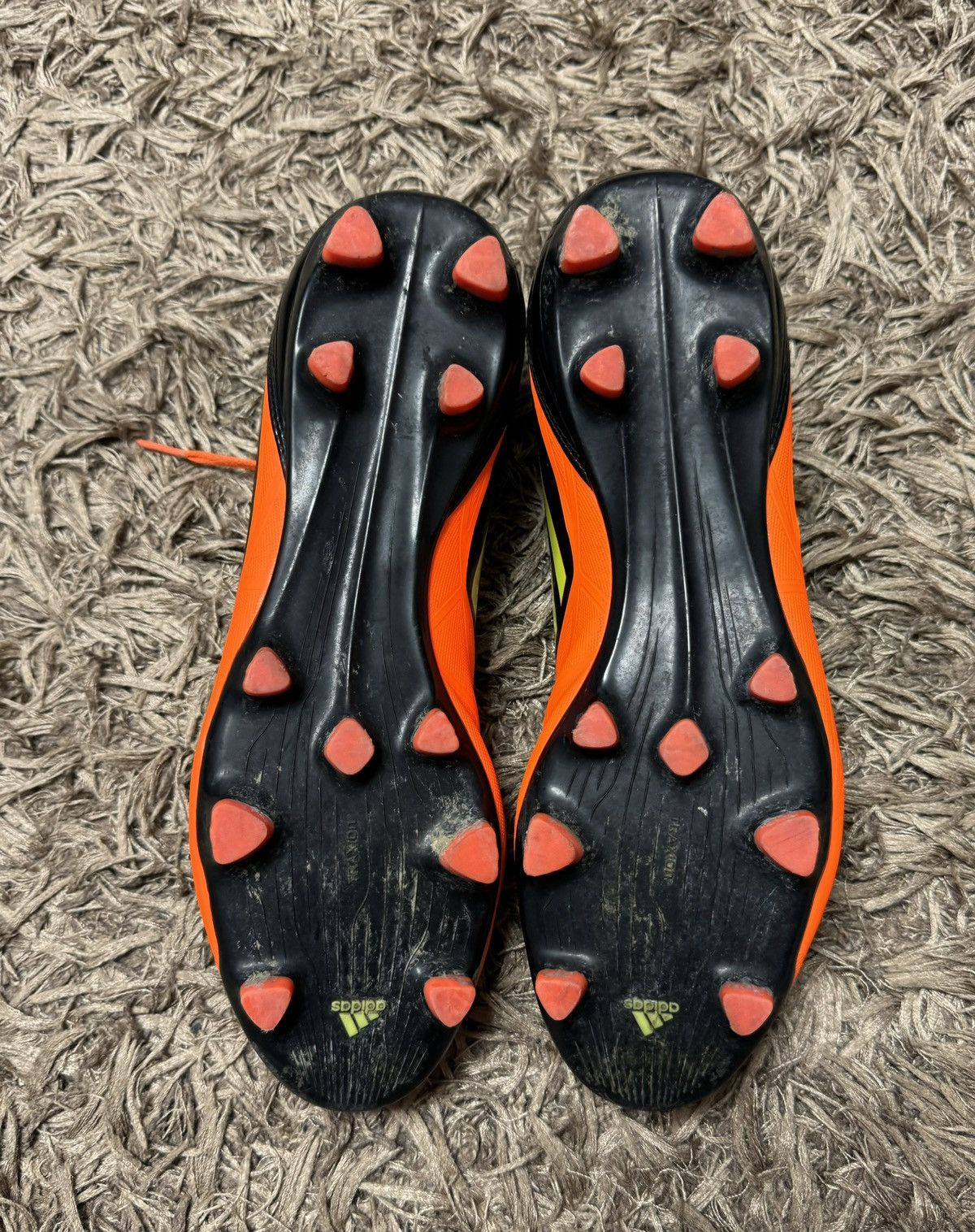 Adidas Adidas adizero trx F30 soccer boots sneakers 10.5US Size US 10.5 / EU 43-44 - 8 Thumbnail