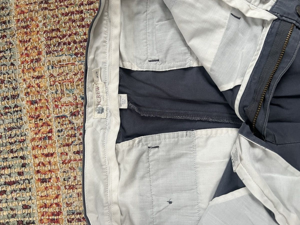 J.Crew J.Crew Blue Chinos Size US 34 / EU 50 - 4 Thumbnail