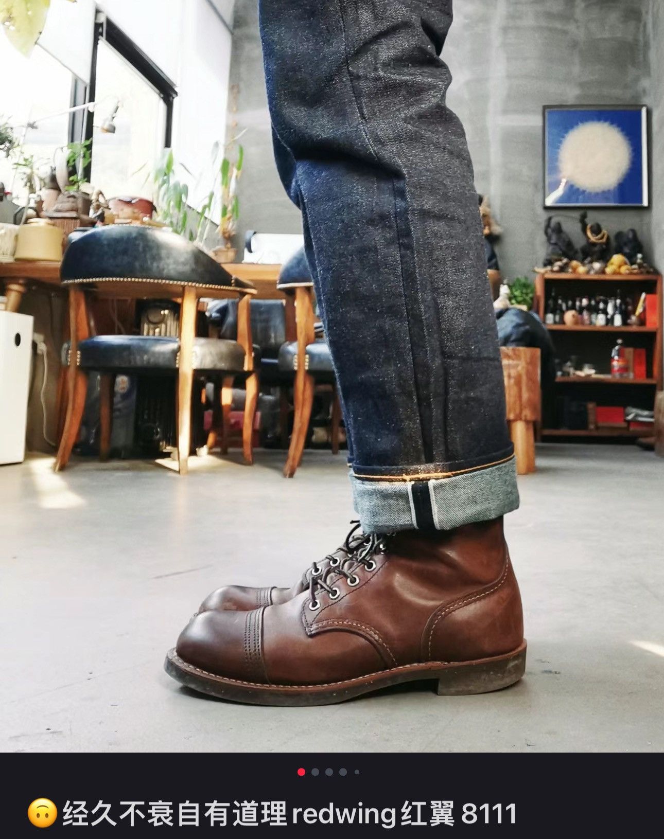 Red Wing Red Wing 8111 Boots us8D Size US 8 / EU 41 - 3 Thumbnail