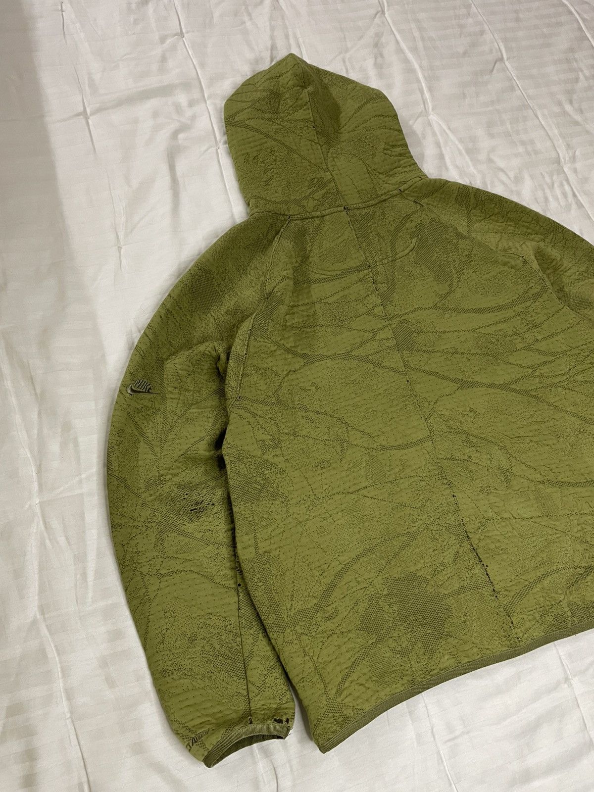 Nike Rare Nike Tech Pack Drill Gorpcore Style Hoodie Size US S / EU 44-46 / 1 - 10 Thumbnail