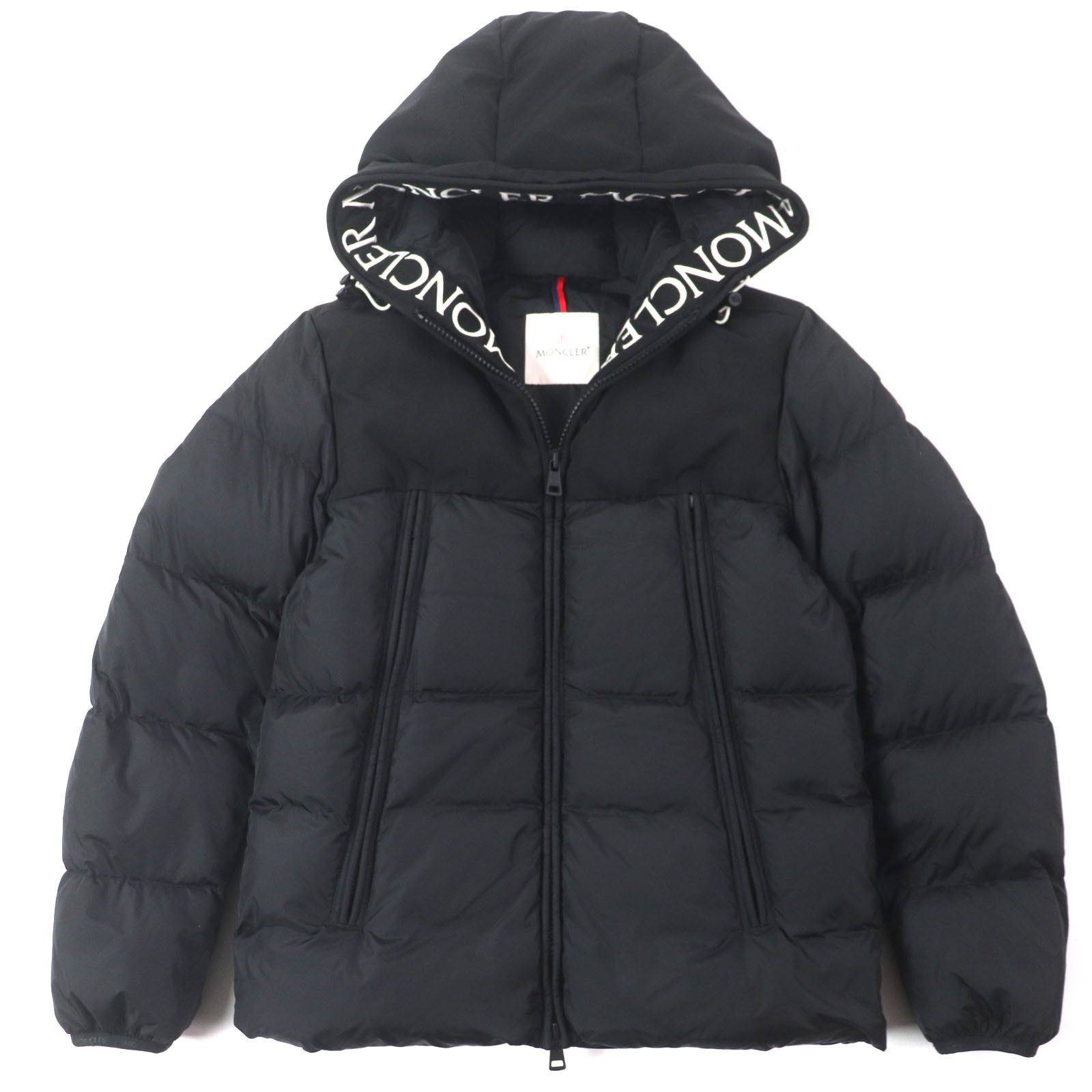 Moncler Moncler Moncler Montclar Nylon Down Jacket Plastic / Synthetic Outerwear DUTY FREE for USA Size ONE SIZE - 1 Thumbnail