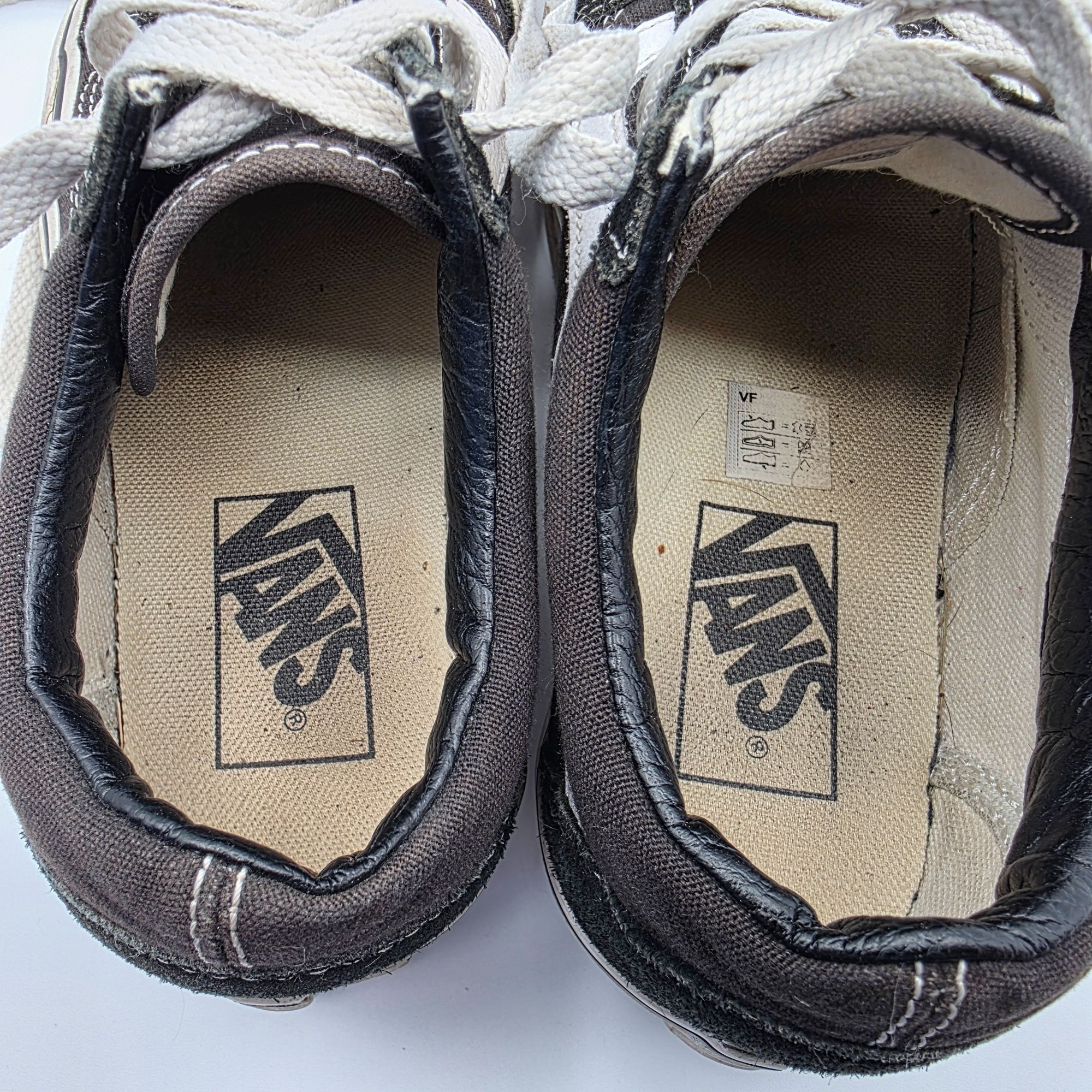Vans Vans Old Skool Platforms Womens Size 5 Black White Shoes Wal Size US 5 / IT 35 - 6 Thumbnail