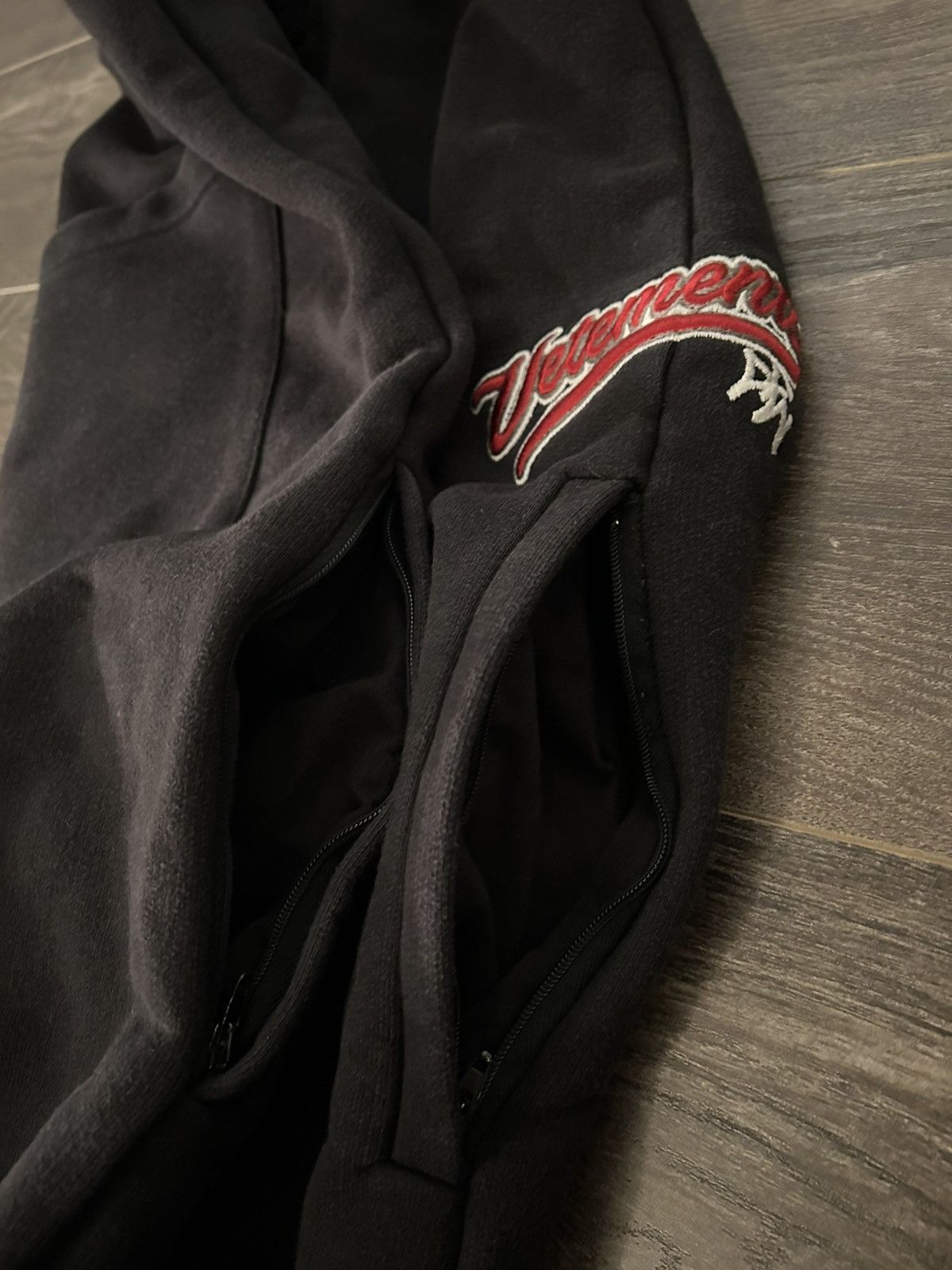 Vetements Vetements Yankee Script “Bro” Sweatpants Size US 30 / EU 46 - 5 Thumbnail