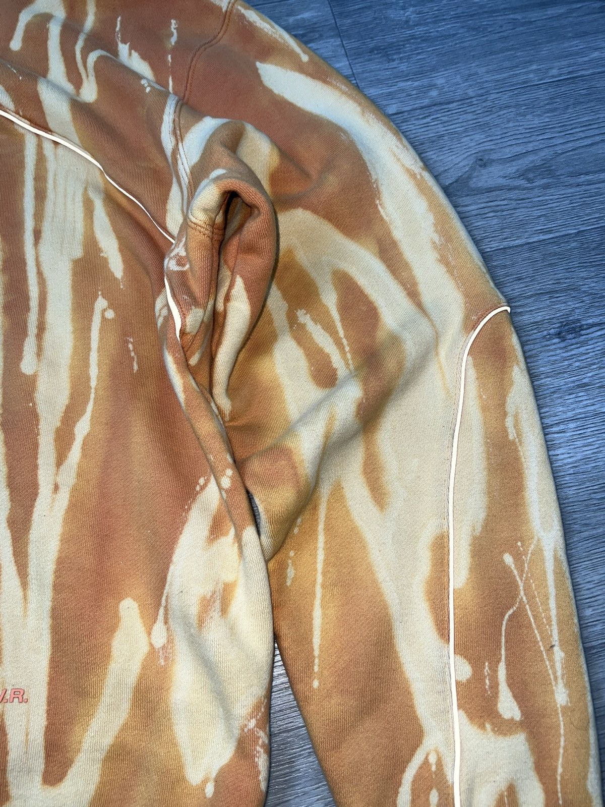NOCTA × Nike Nike x NOCTA Custom Bleached Tie-Dye Center Swoosh Hoodie Size US M / EU 48-50 / 2 - 13 Thumbnail