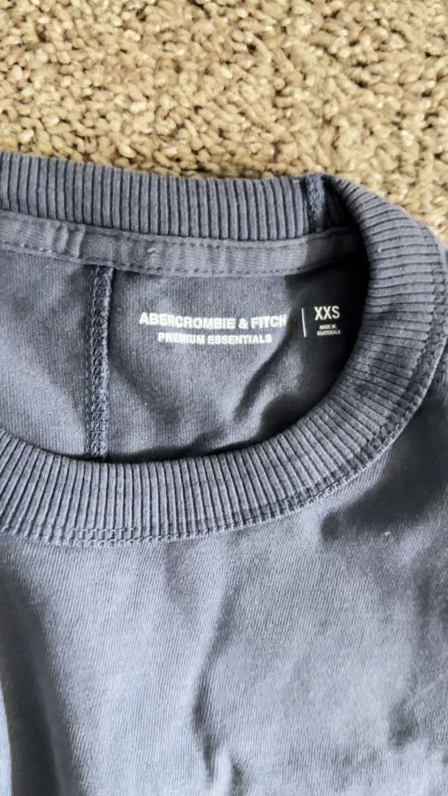 Abercrombie & Fitch Abercombrie & Fitch Short sleeve shirt Size US XXS / EU 40 - 2 Thumbnail