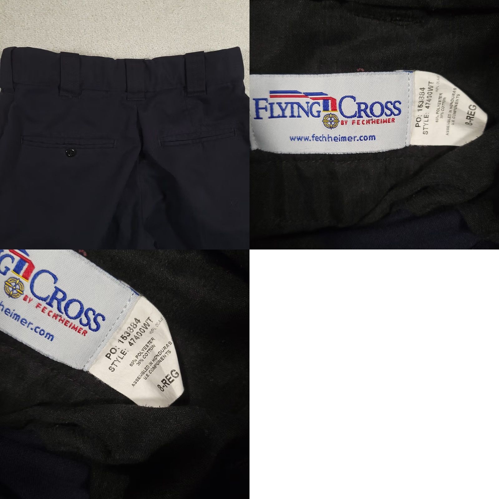 Vintage Flying Cross Pants Women Size 8 Navy Blue Uniform Tactical Utility Pants Womens Navy 8 Flying Cross Size 30" / US 8 / IT 44 - 8 Thumbnail
