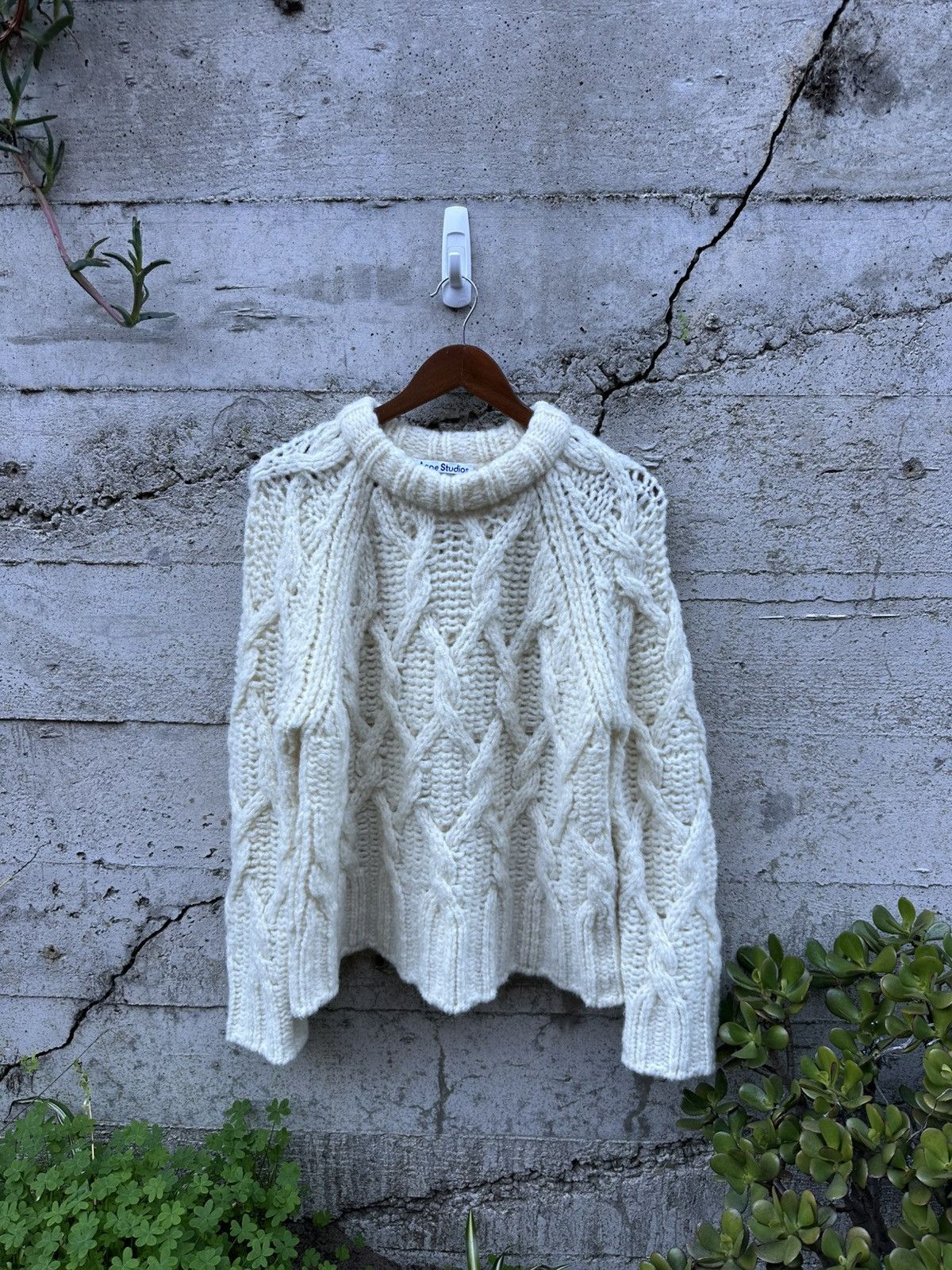Acne Studios RARE GRAIL Acne Studios Italian chunky knit sweater Size US M / EU 48-50 / 2 - 2 Thumbnail