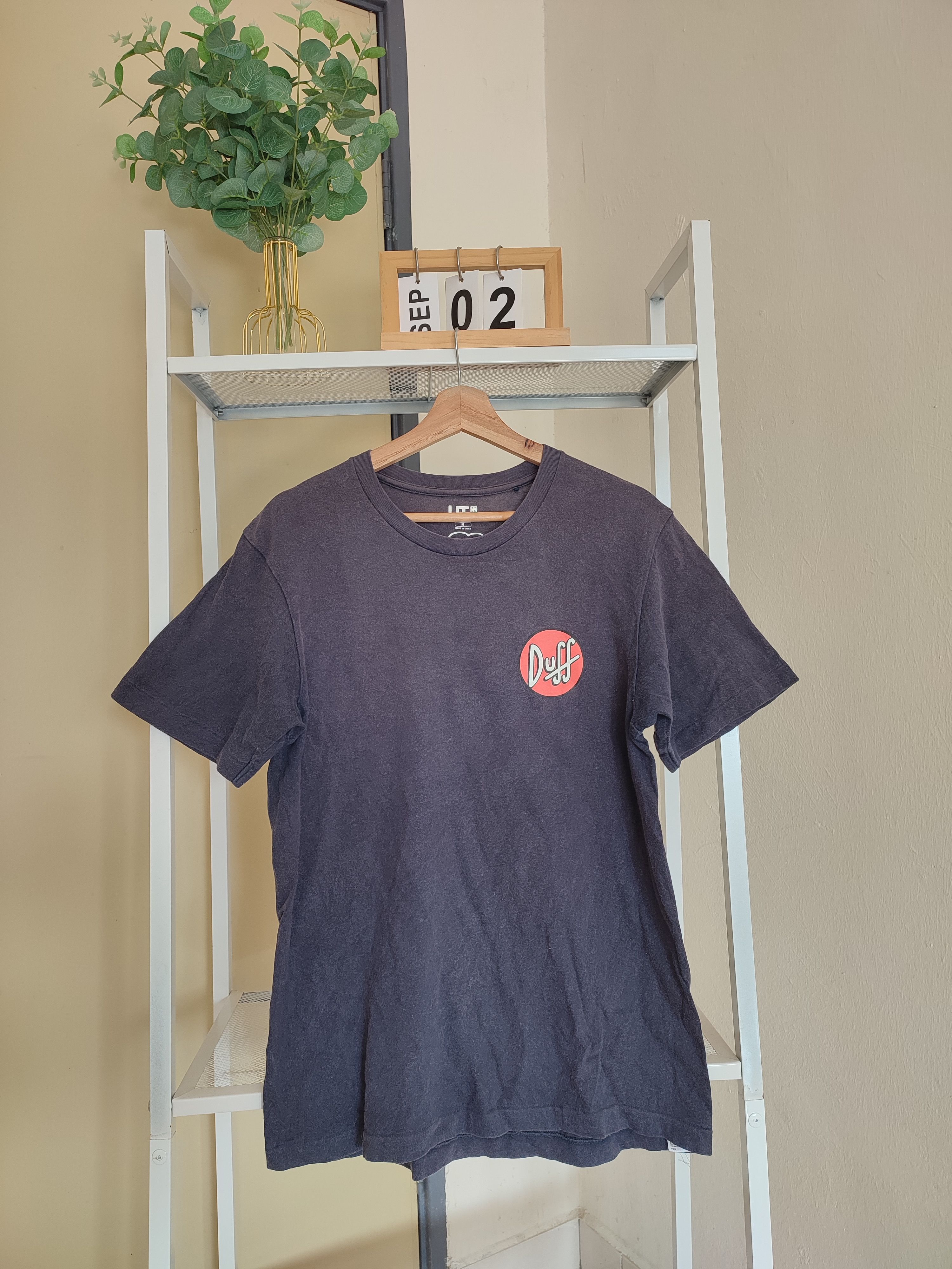 The Simpsons Vintage The Simpsons Naked Tees Size US M / EU 48-50 / 2 - 2 Thumbnail