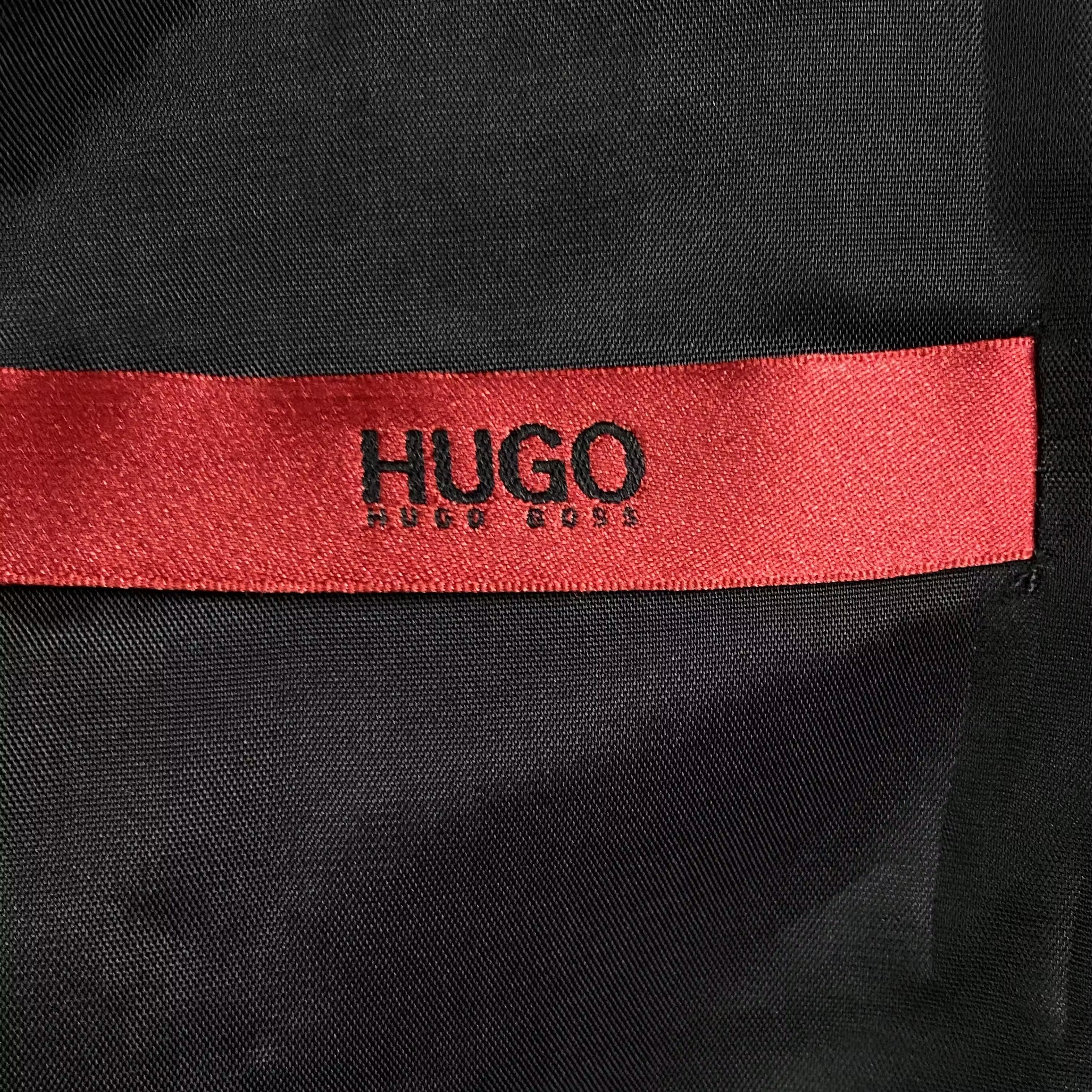 Hugo Boss Mens Blazer Jacket Hugo Boss Two Button Size US 46E Size 46R - 5 Thumbnail