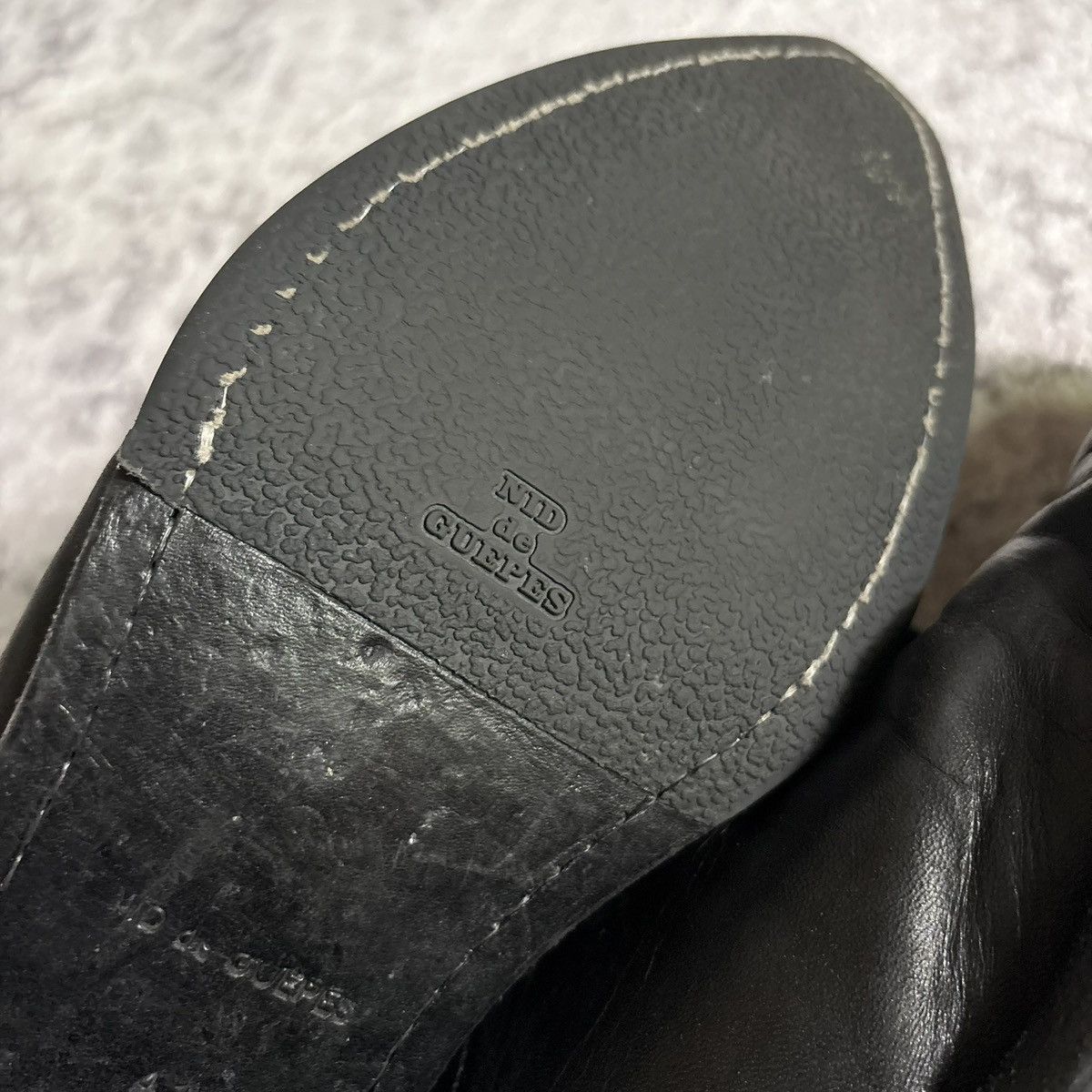Nid De Guepes Nid De Guepes Goodyear Welted Horsehide Leather Derbies Size US 10 / EU 43 - 8 Thumbnail