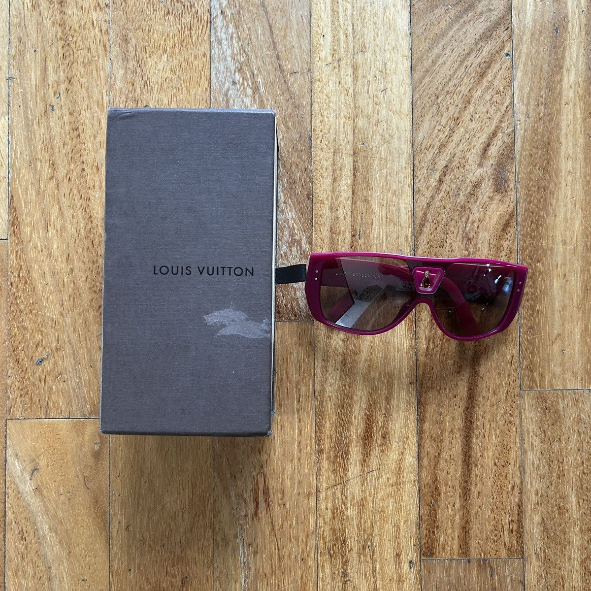 Louis Vuitton Louis Vuitton FW2006 Bindi Sunglasses by Marc Jacobs Size ONE SIZE - 3 Thumbnail