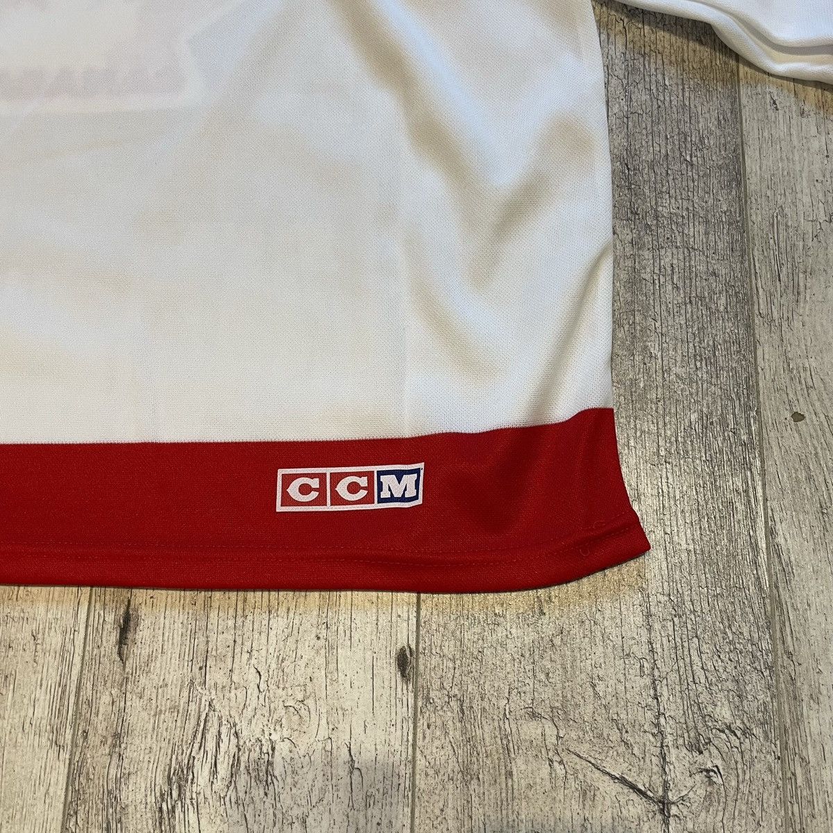 NHL CANADA Olympic Hockey Jersey IIHF NHL SHIRT JERSEY VINTAGE Size US M / EU 48-50 / 2 - 7 Thumbnail