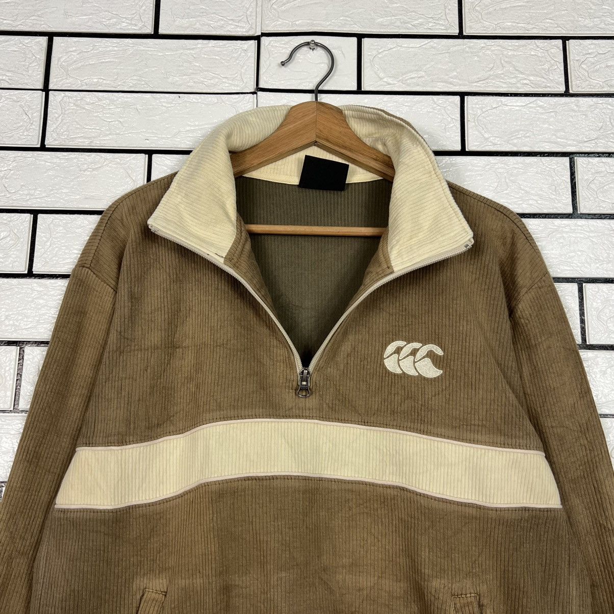 Canterbury of New Zealand CANTERBURY Of New Zealand Half Zipper Sweatshirt #4231-C193 Size US L / EU 52-54 / 3 - 11 Thumbnail
