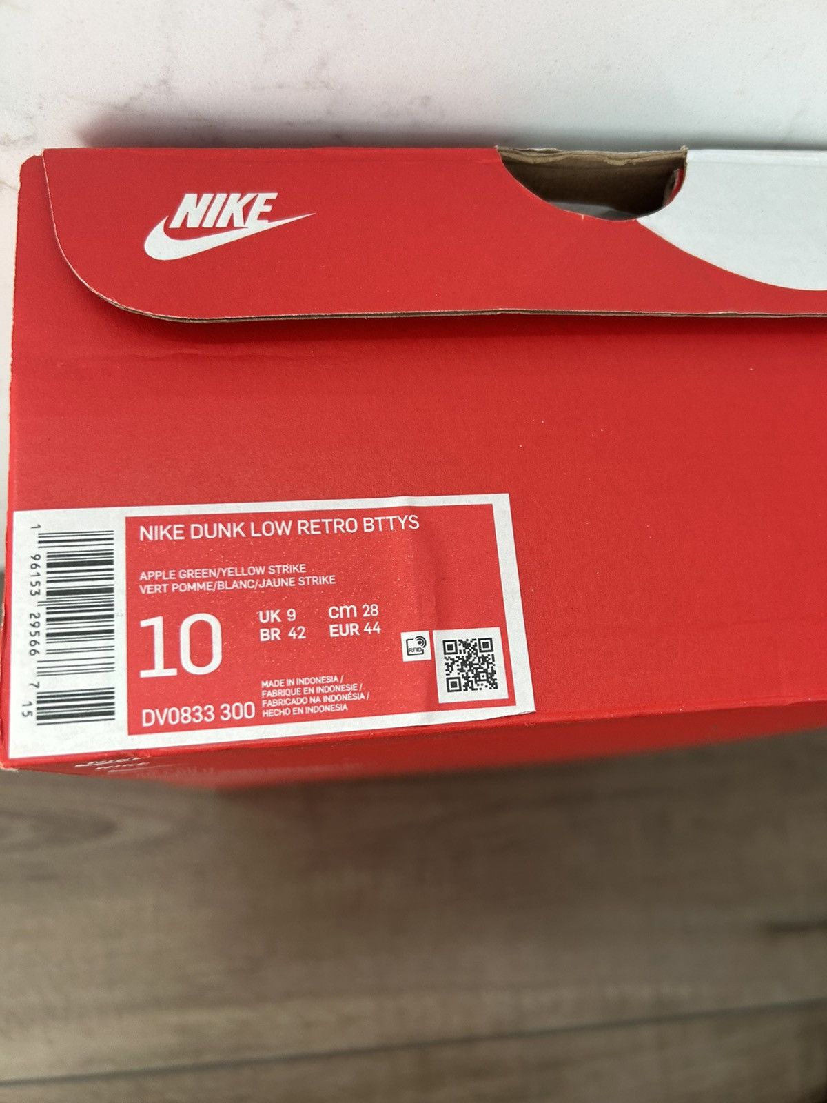 Nike Nike Dunk Reverse Brazil DV0833 300 Size US 10 / EU 43 - 7 Thumbnail