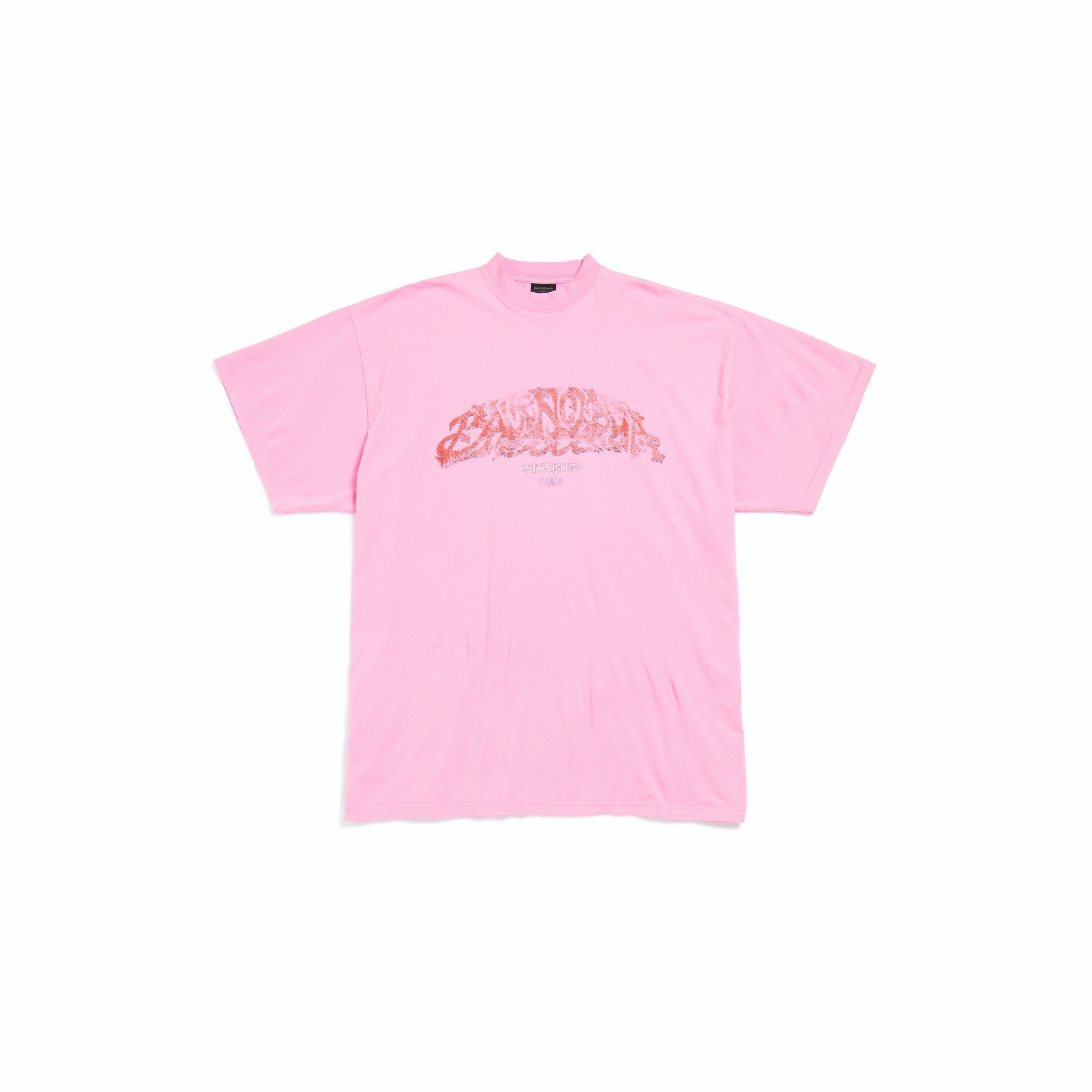 o1tr1nto0725 Offshore T-Shirt Oversized in Pink