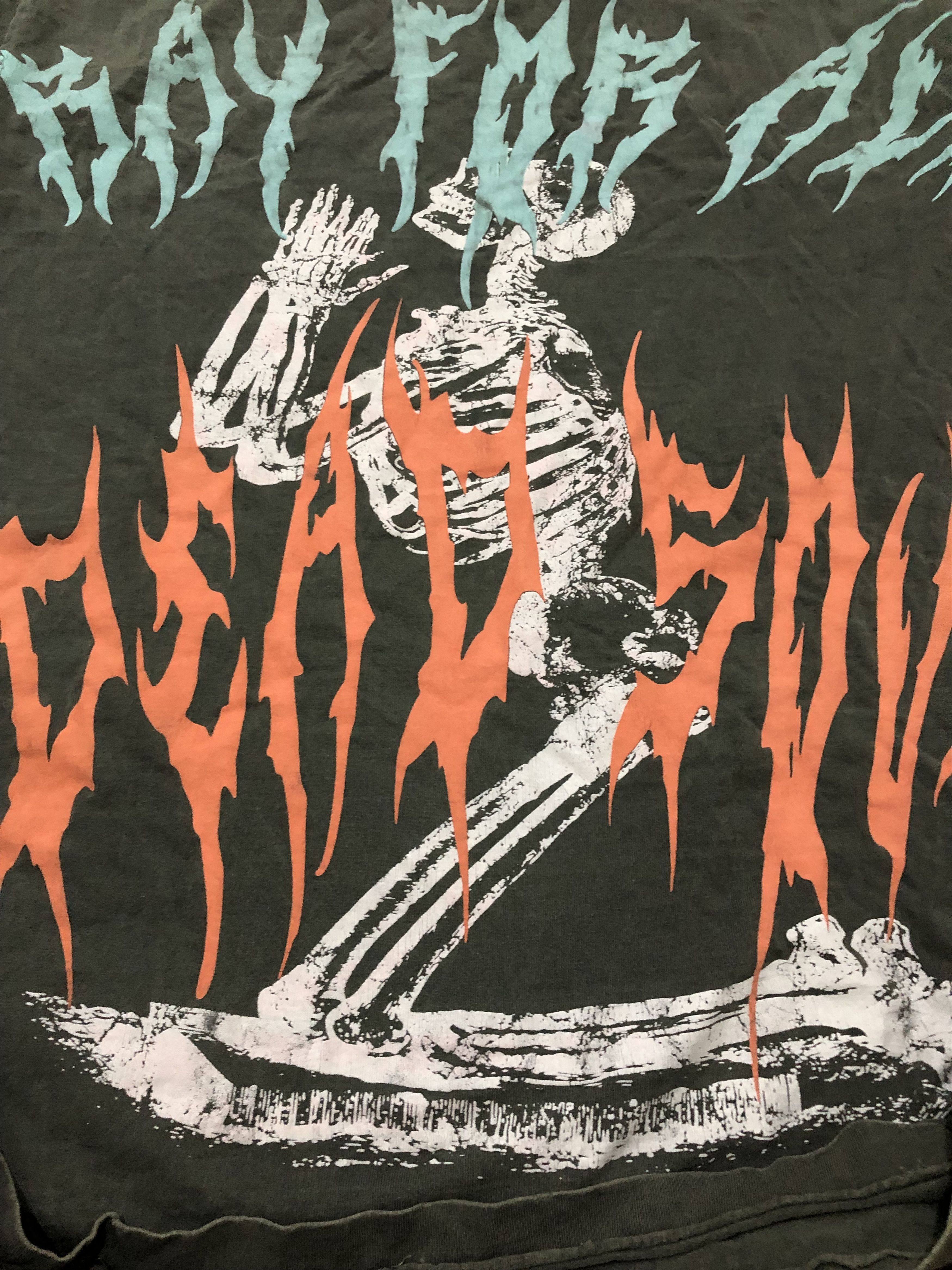 Vintage Vintage Distressed Dead Soul T-shirts Size US L / EU 52-54 / 3 - 3 Thumbnail