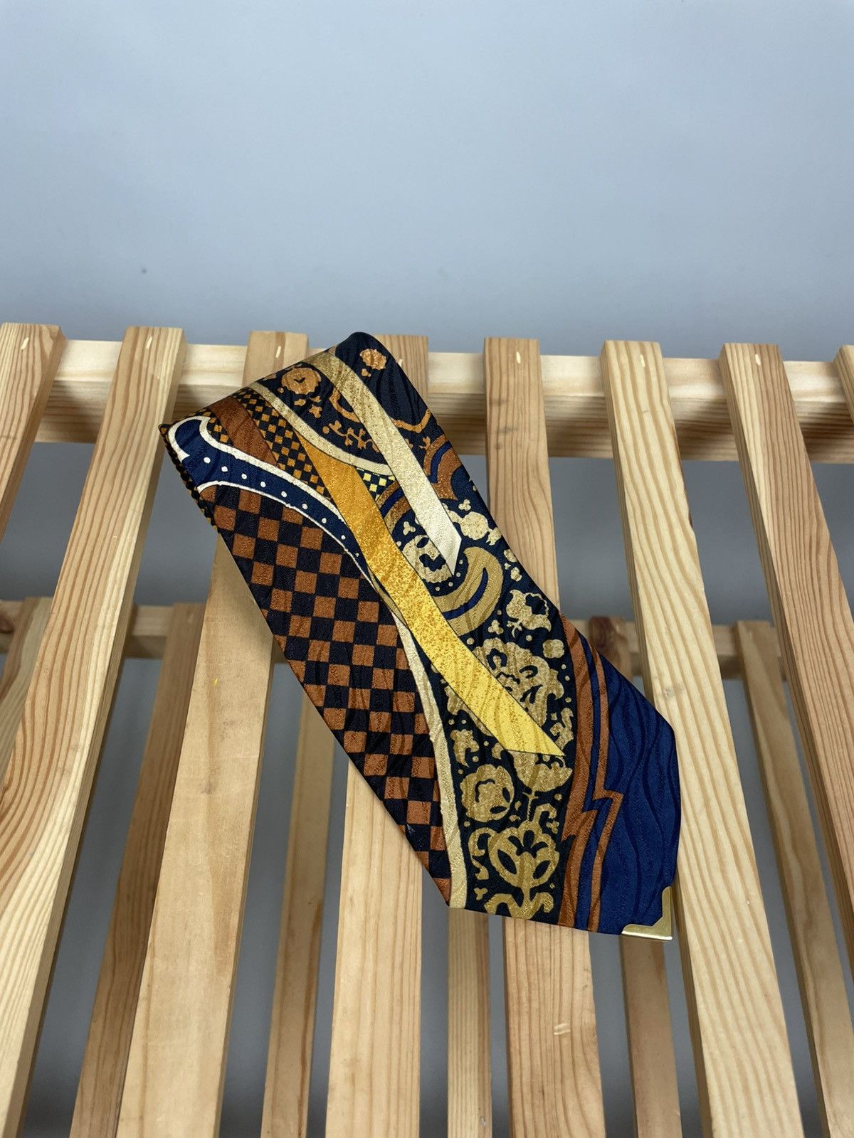 Vitaliano Vitaliano pancaldi italy silk tie luxury Size ONE SIZE - 1 Thumbnail