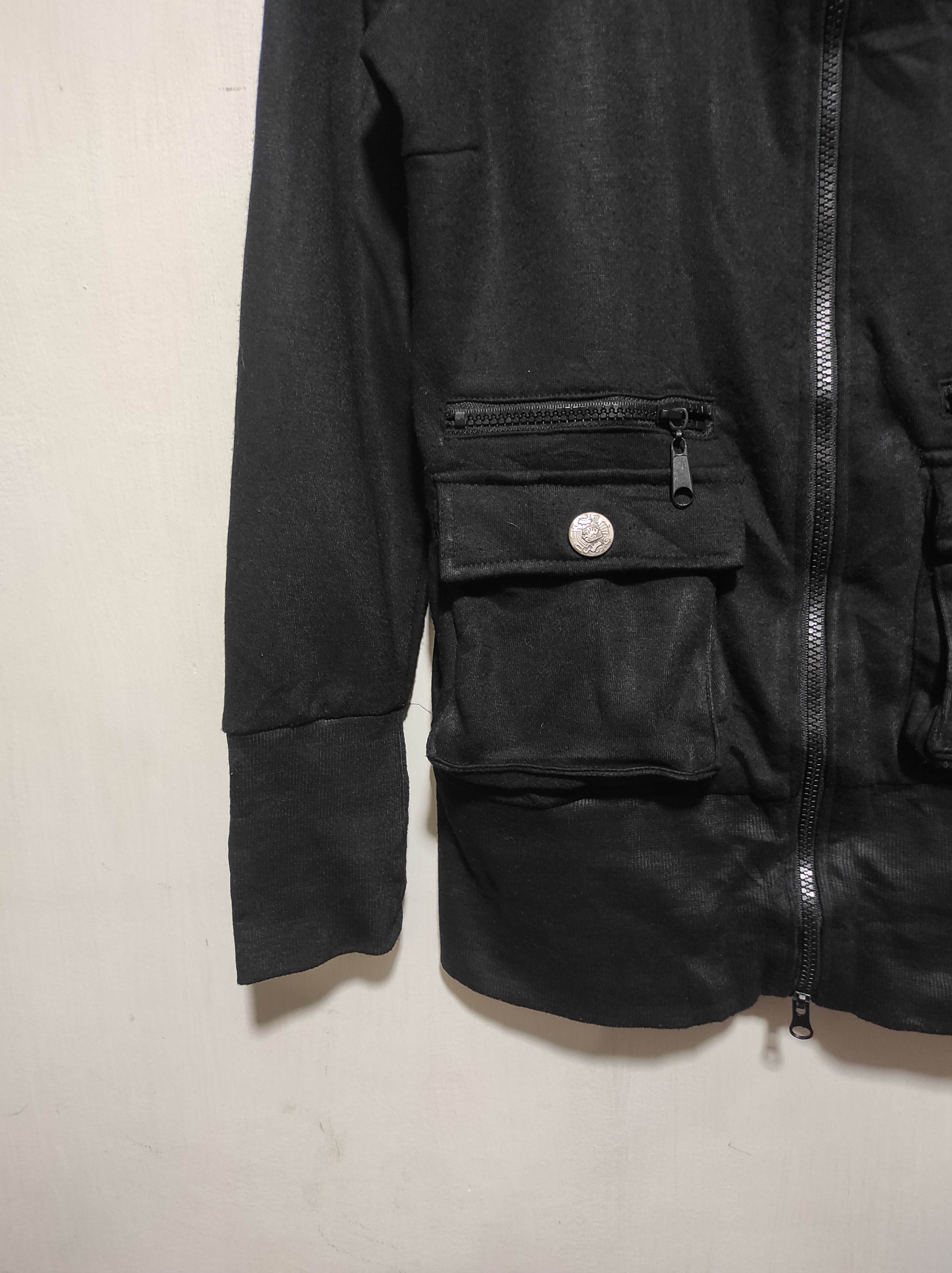 If Six Was Nine Cecil Mcbee zipper Fur hoodie IfSixWasNine LGB style Size US S / EU 44-46 / 1 - 4 Thumbnail