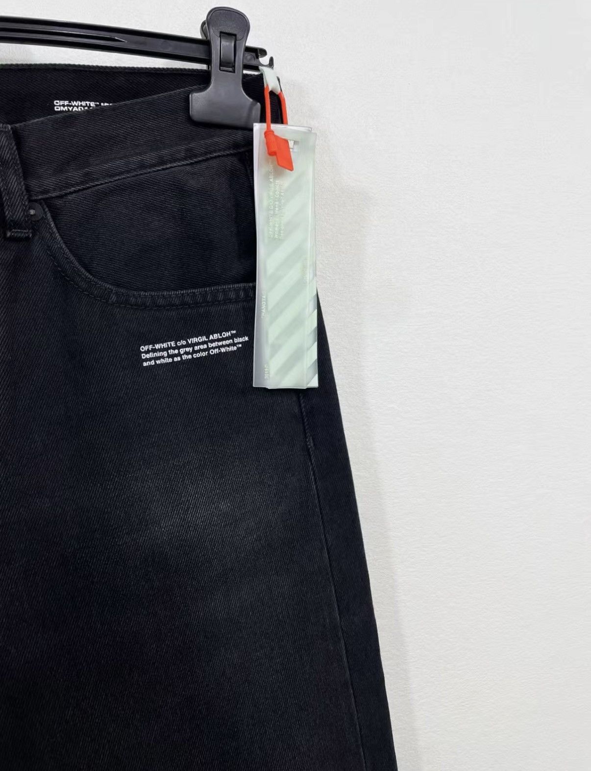 Off-White OFF-WHITE 100% Cotton Washed Jeans J30 Size US 30 / EU 46 - 3 Thumbnail