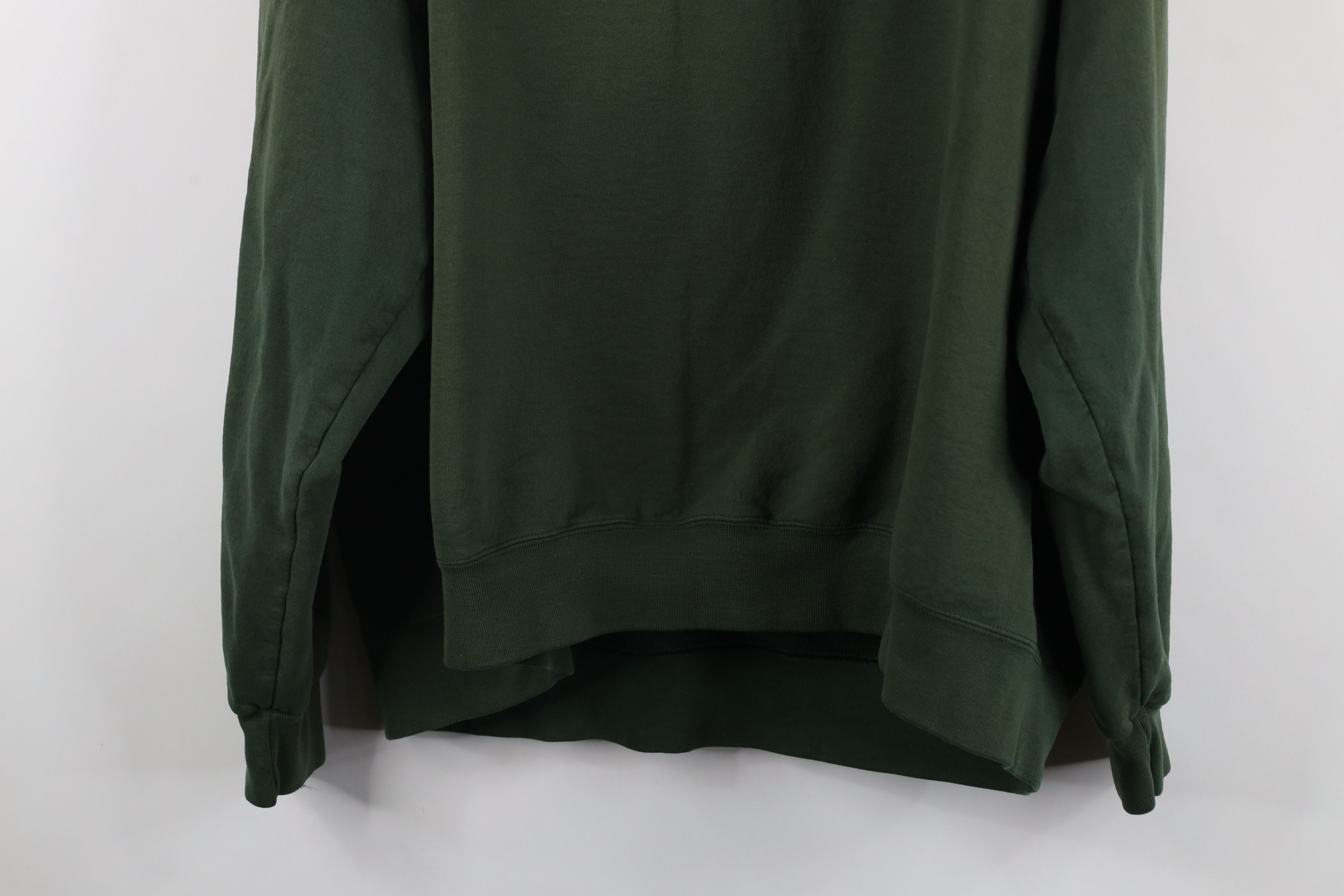 Champion × Vintage Vintage 90s Champion State University Sweatshirt Green Size US XXL / EU 58 / 5 - 15 Thumbnail